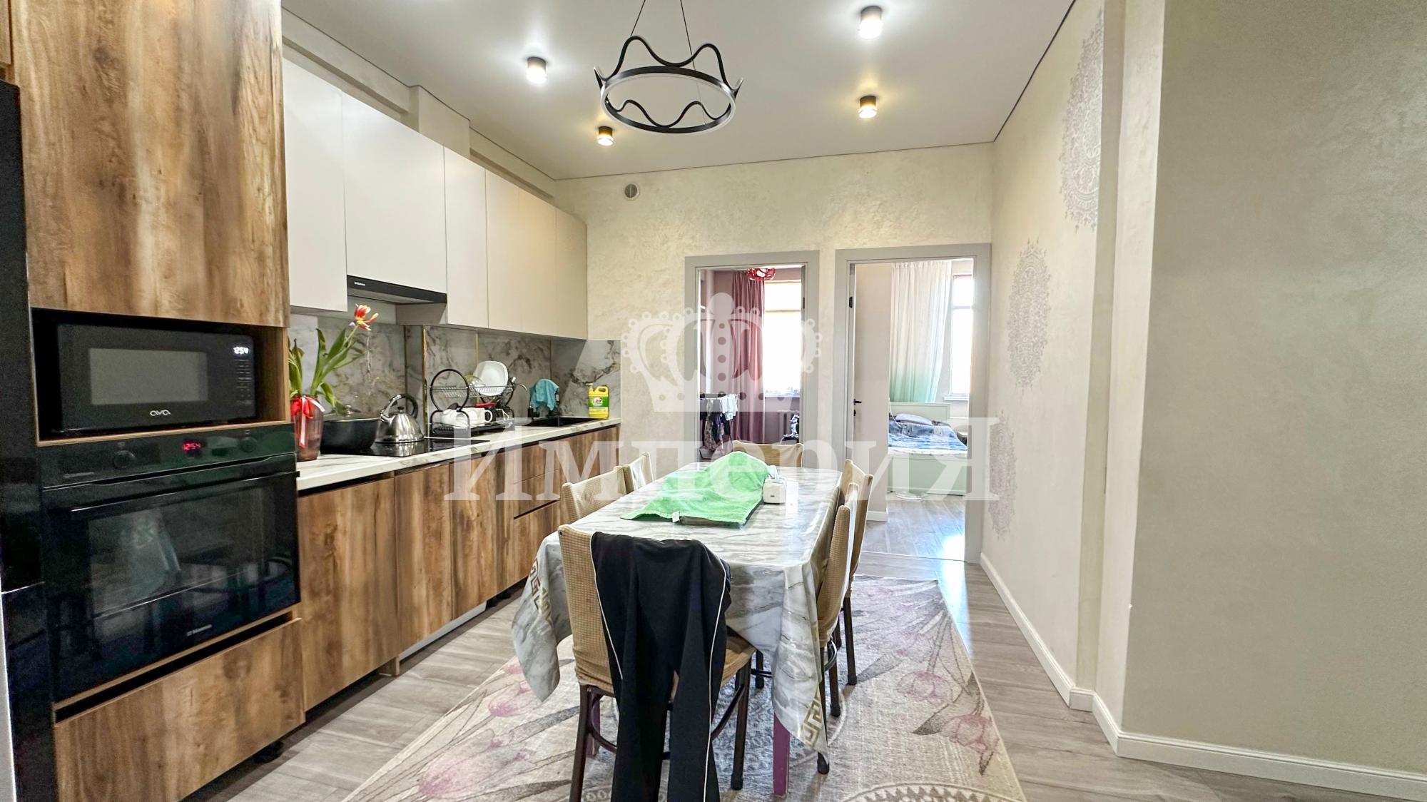 3-комнантная квартира, 64.5 м²,Желтоксан за 18 000 000