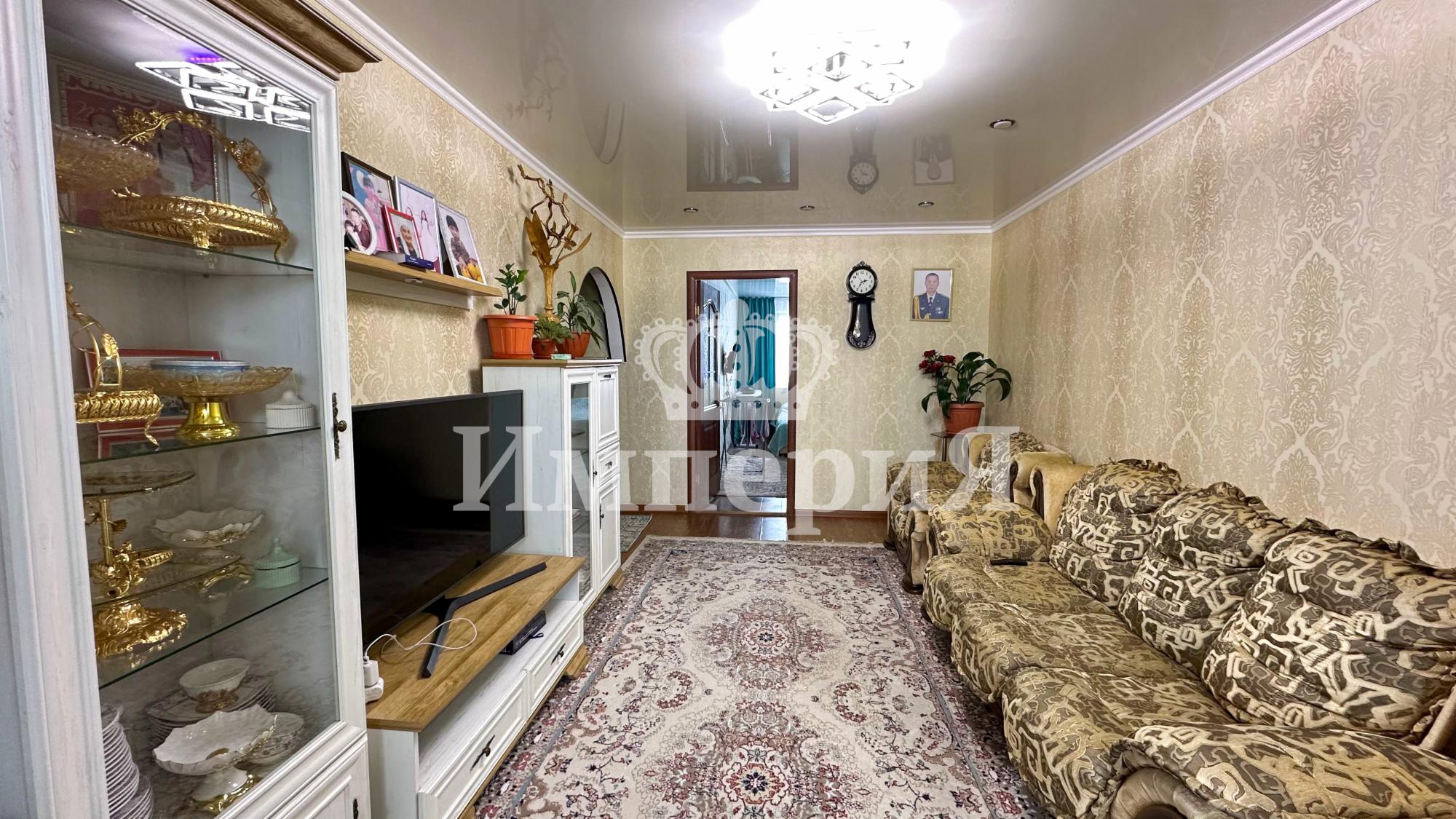 3-комнантная квартира, 62.0 м²,4 мкр за 19 300 000