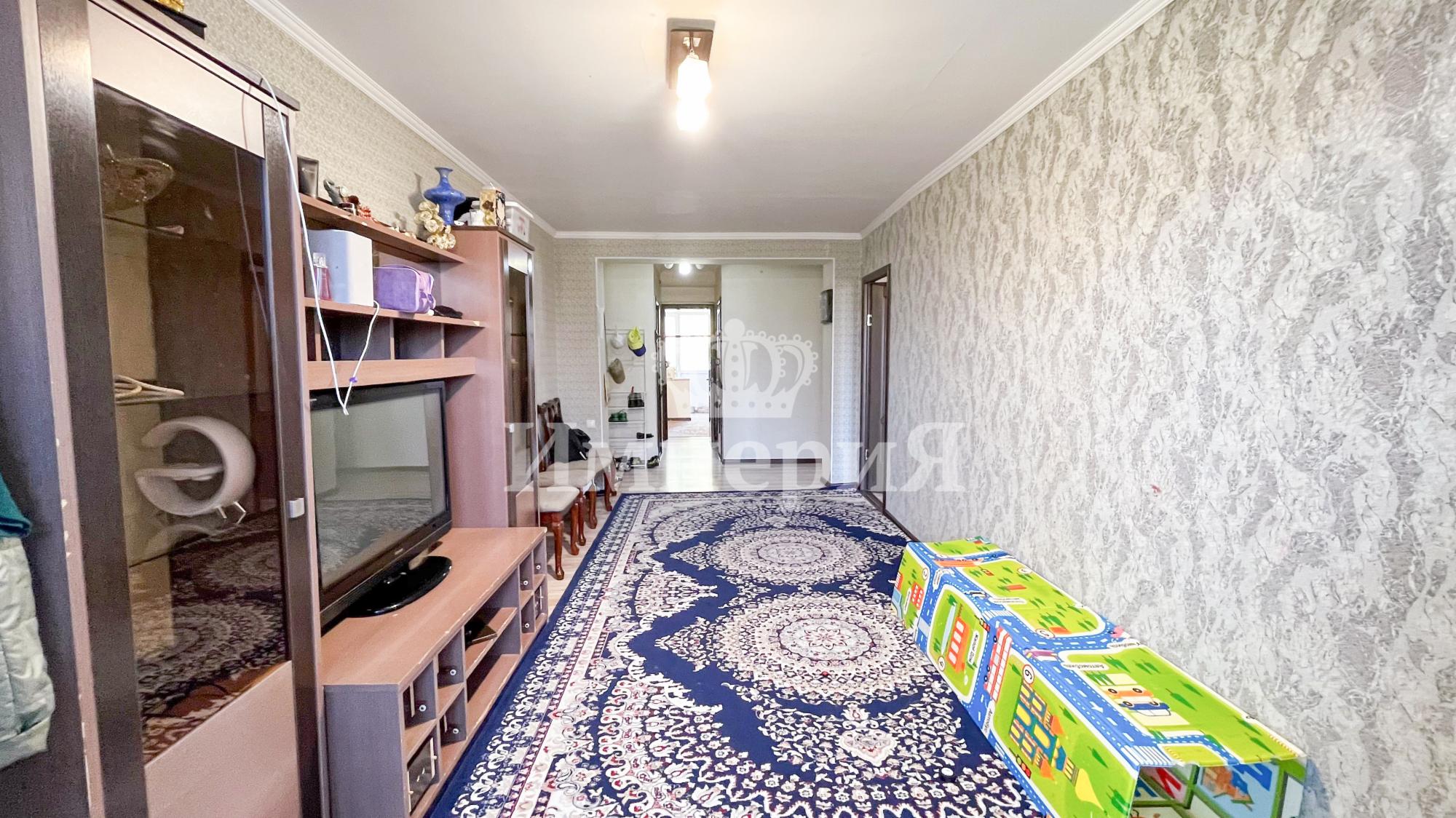 3-комнантная квартира, 74.8 м²,Каратал за 26 000 000