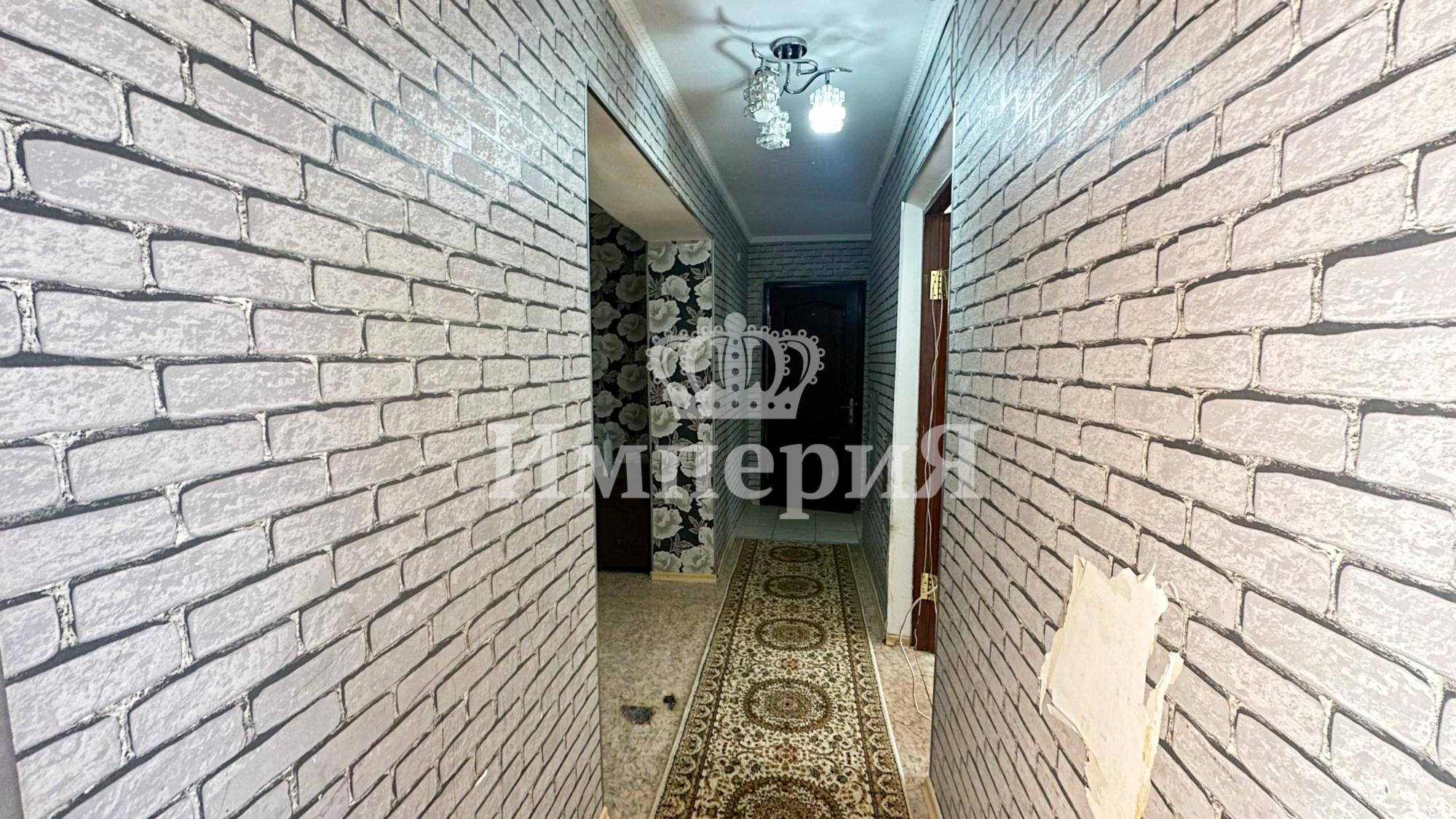 3-комнантная квартира, 63.3 м²,Гарышкер за 22 000 000