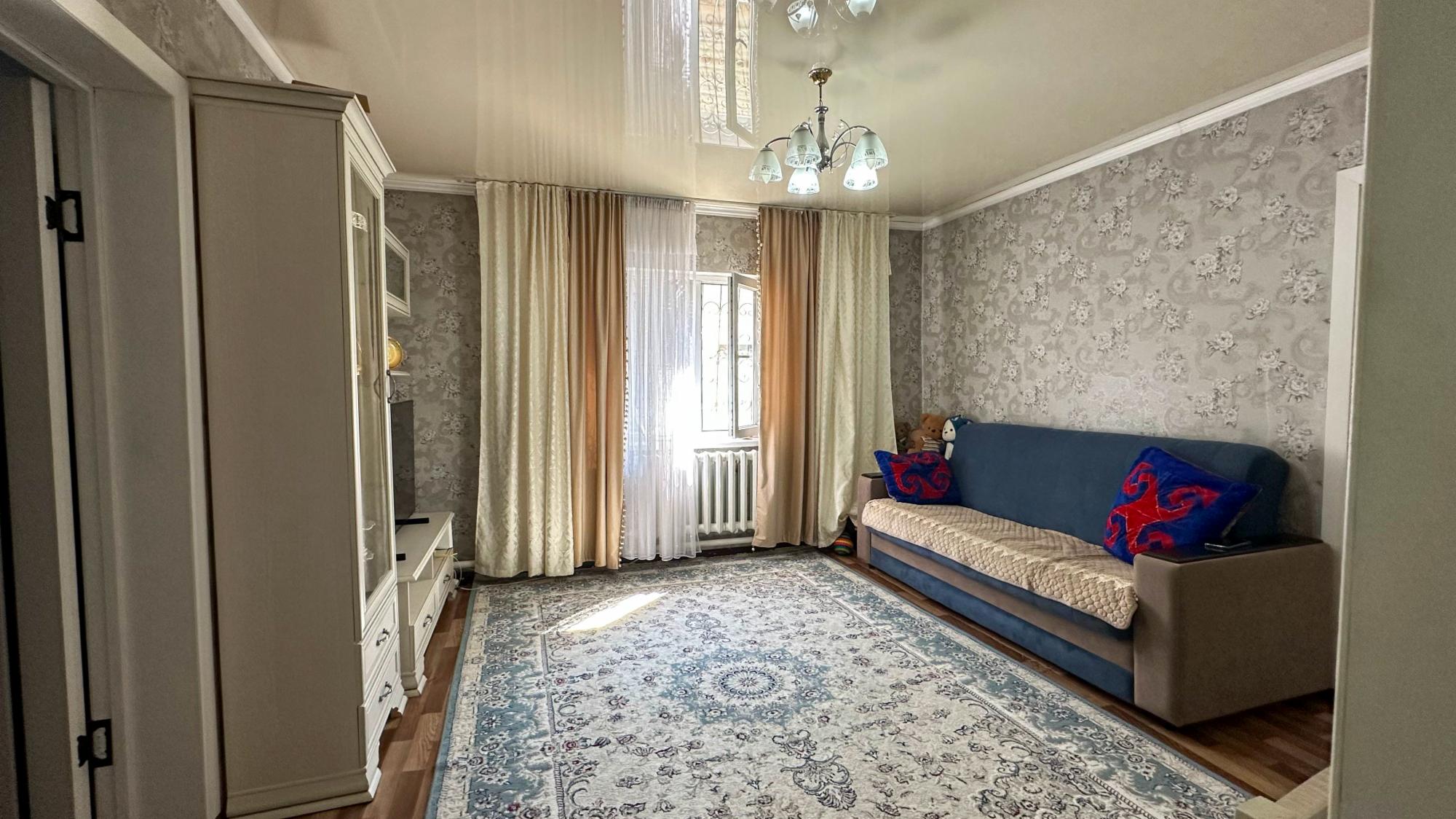 3-комнантный квартира, 100.0 м²,Алимжанова за 20 350 000