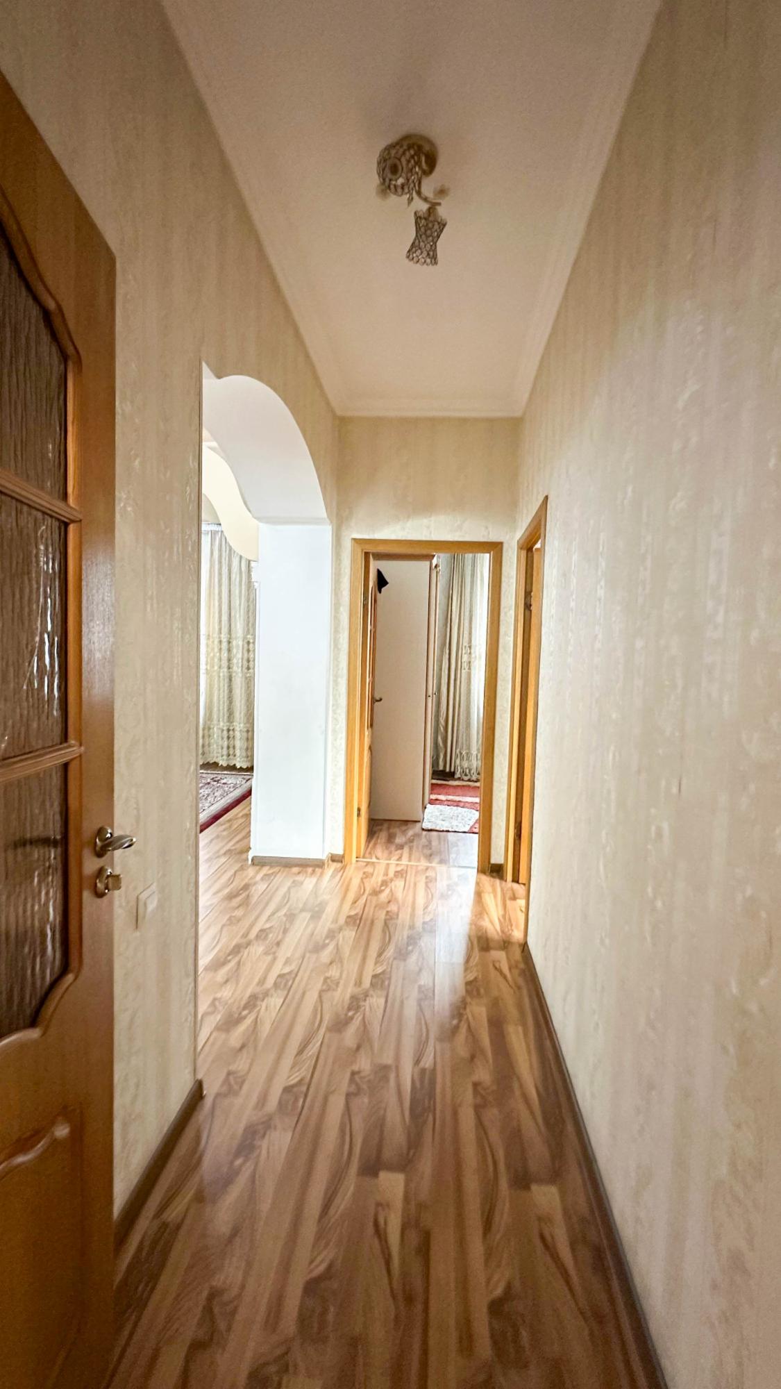 4-комнантный квартира, 180.0 м²,Гульдаурен за 67 000 000