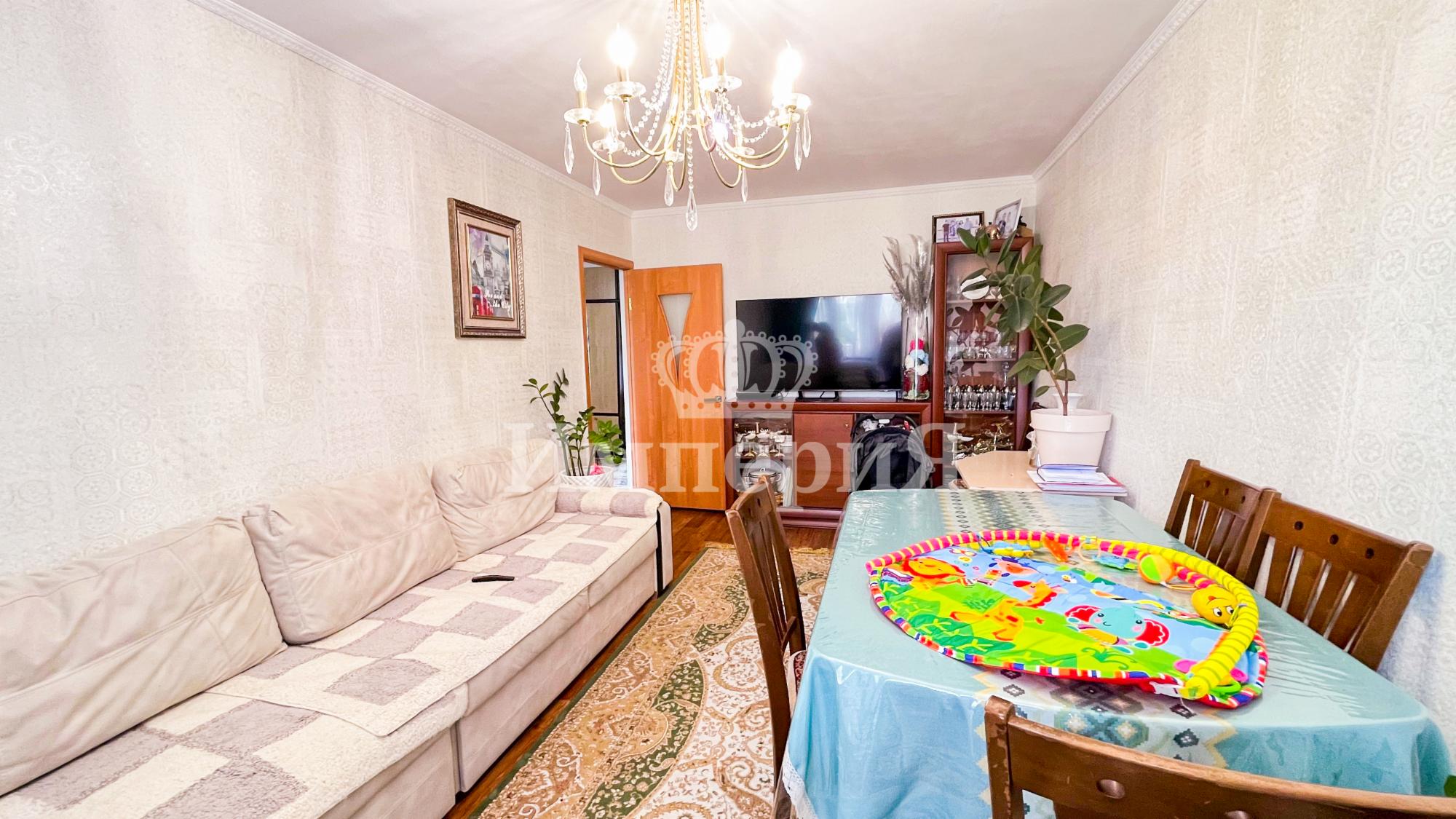 4-комнантная квартира, 73.0 м²,Алдабергенова за 21 300 000