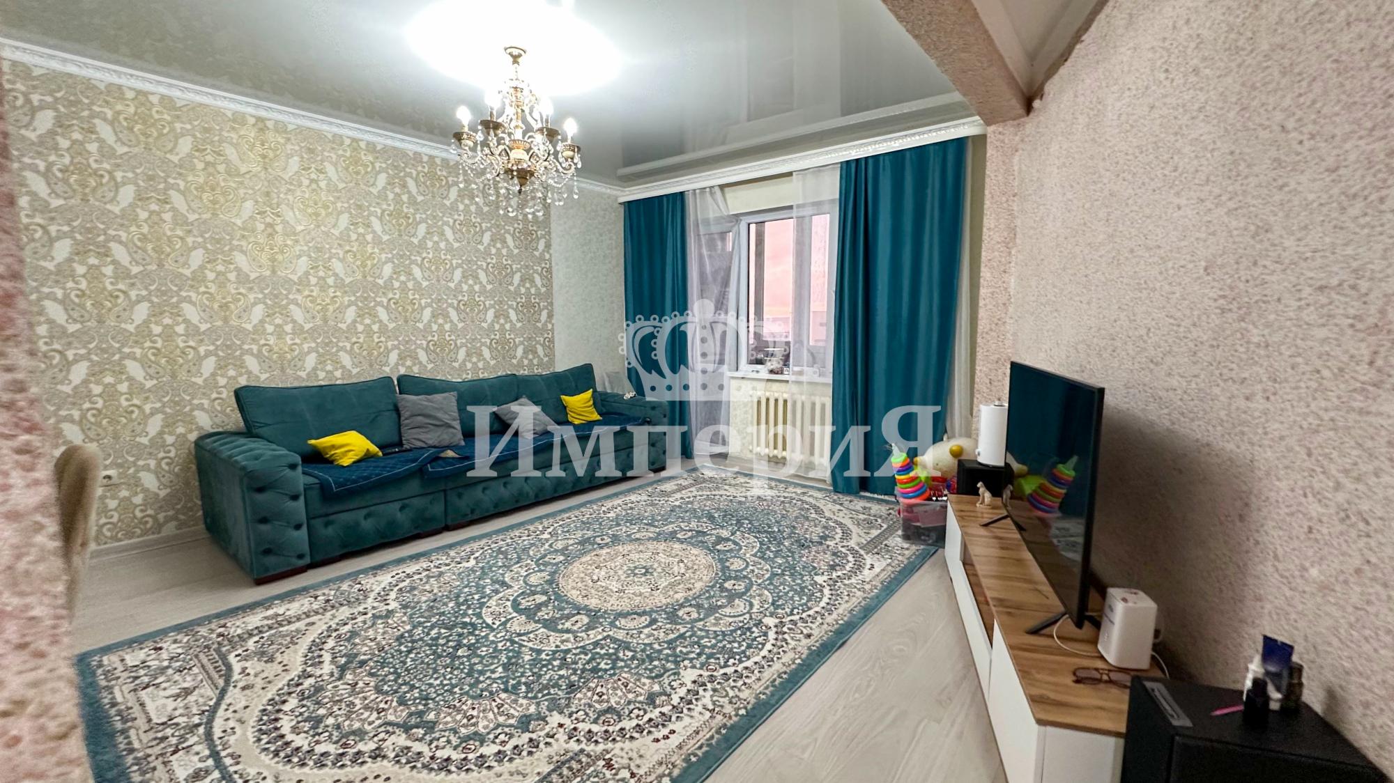 1-комнантная квартира, 50.3 м²,Болашак за 17 000 000