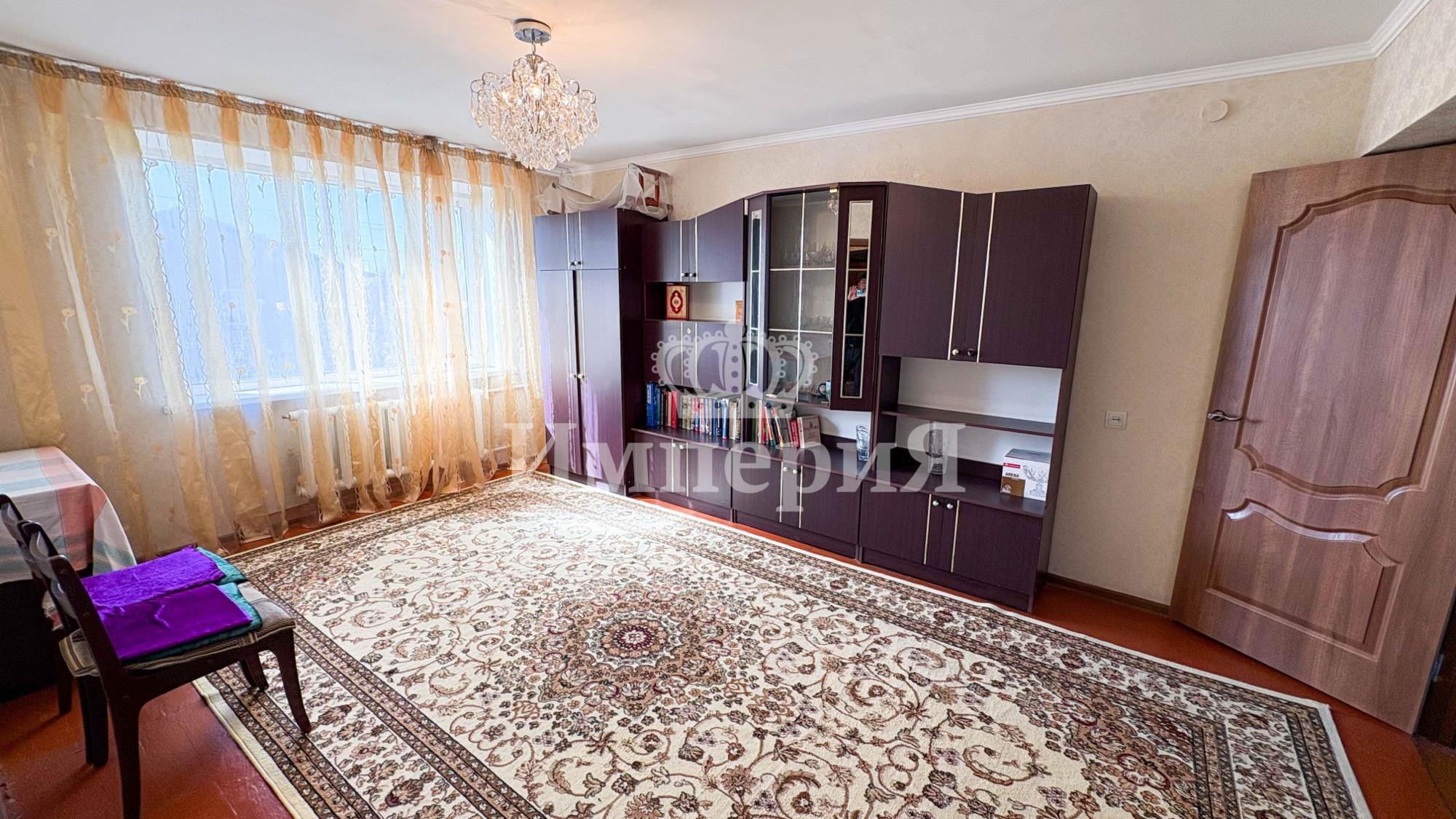 4-комнантная квартира, 79.0 м²,Конаев за 20 800 000