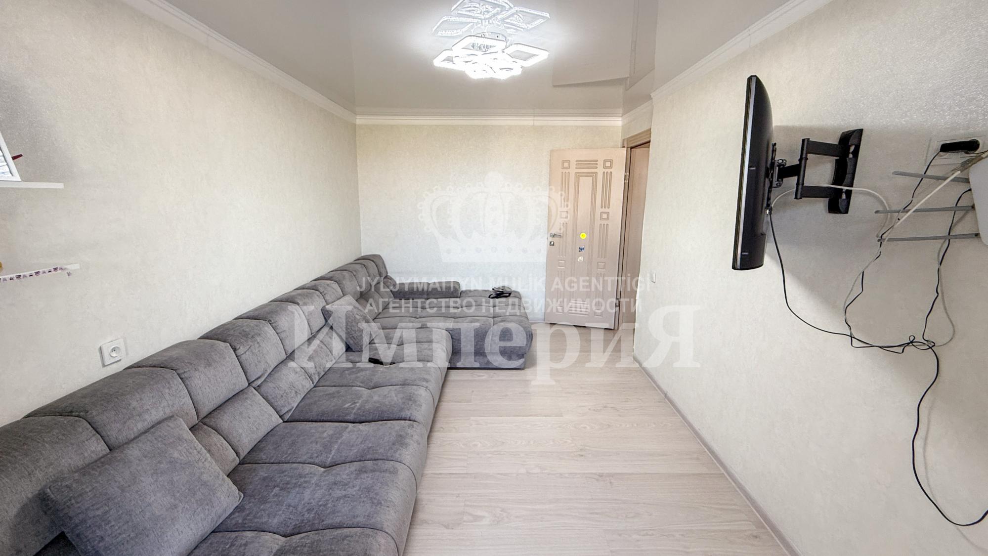 2-комнантная квартира, 55.0 м²,Желтоксан за 20 500 000