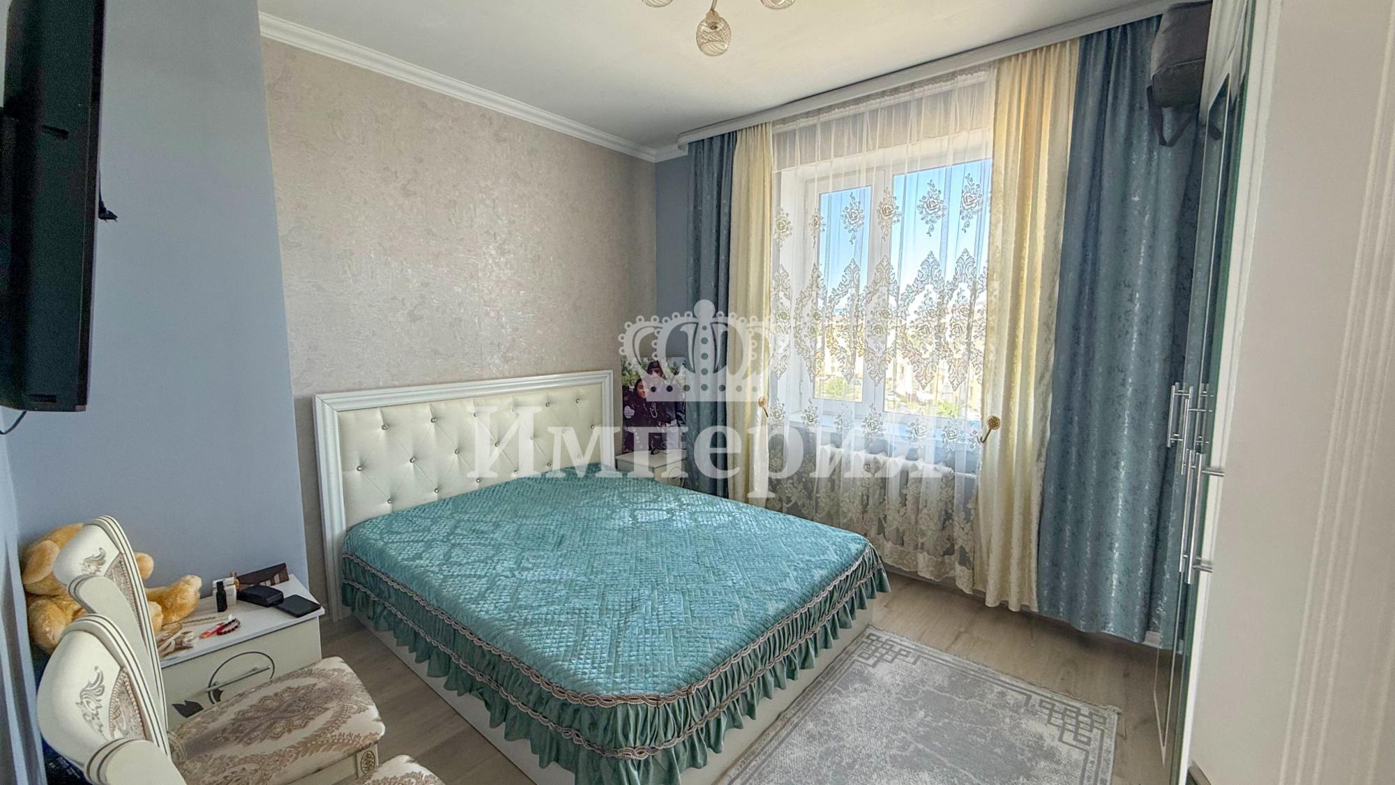 2-комнантная квартира, 56.0 м²,Алдабергенова за 22 300 000