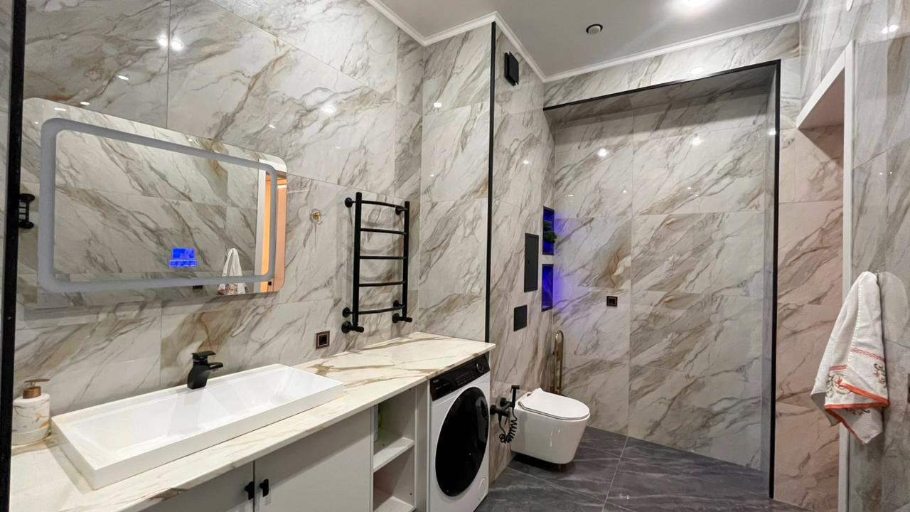 3-комнантная квартира, 107.0 м²,Алдабергенова за 72 000 000