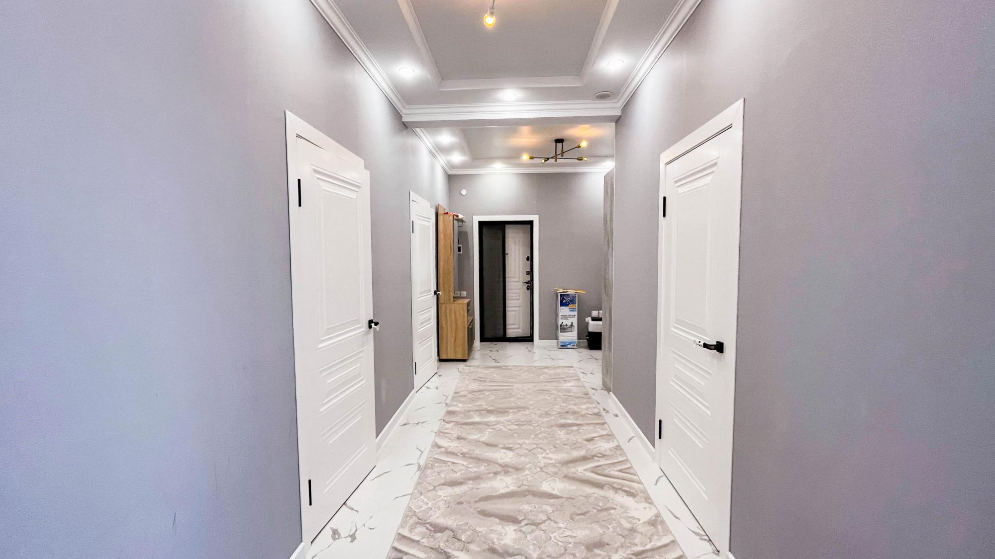 4-комнантный квартира, 82.0 м²,Ынтымак за 33 500 000