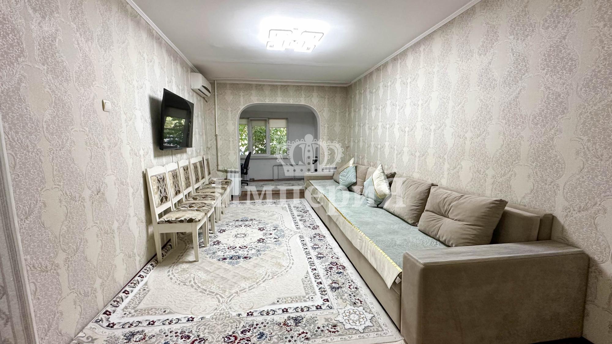 3-комнантная квартира, 72.0 м²,мкр Жетысу за 16 300 000