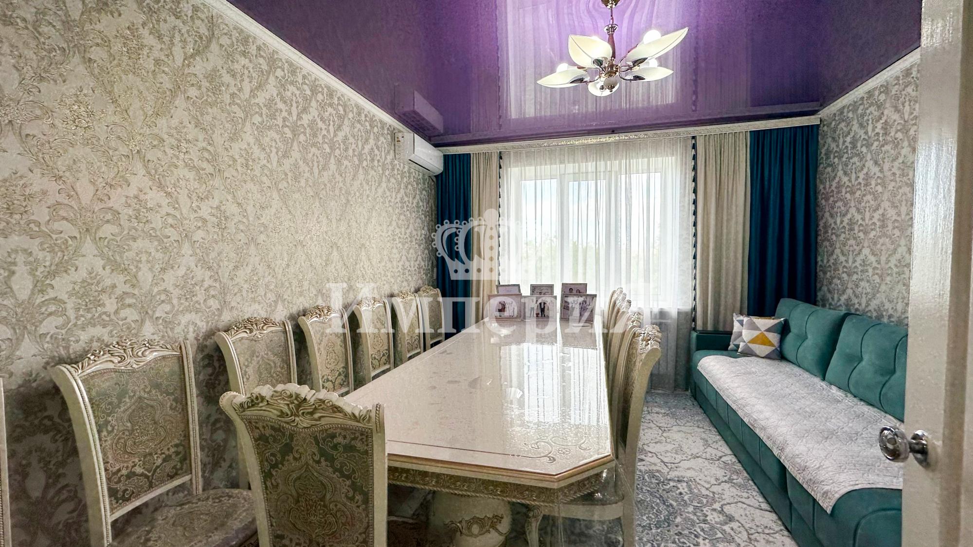 3-комнантная квартира, 67.0 м²,Назарбаева за 24 500 000