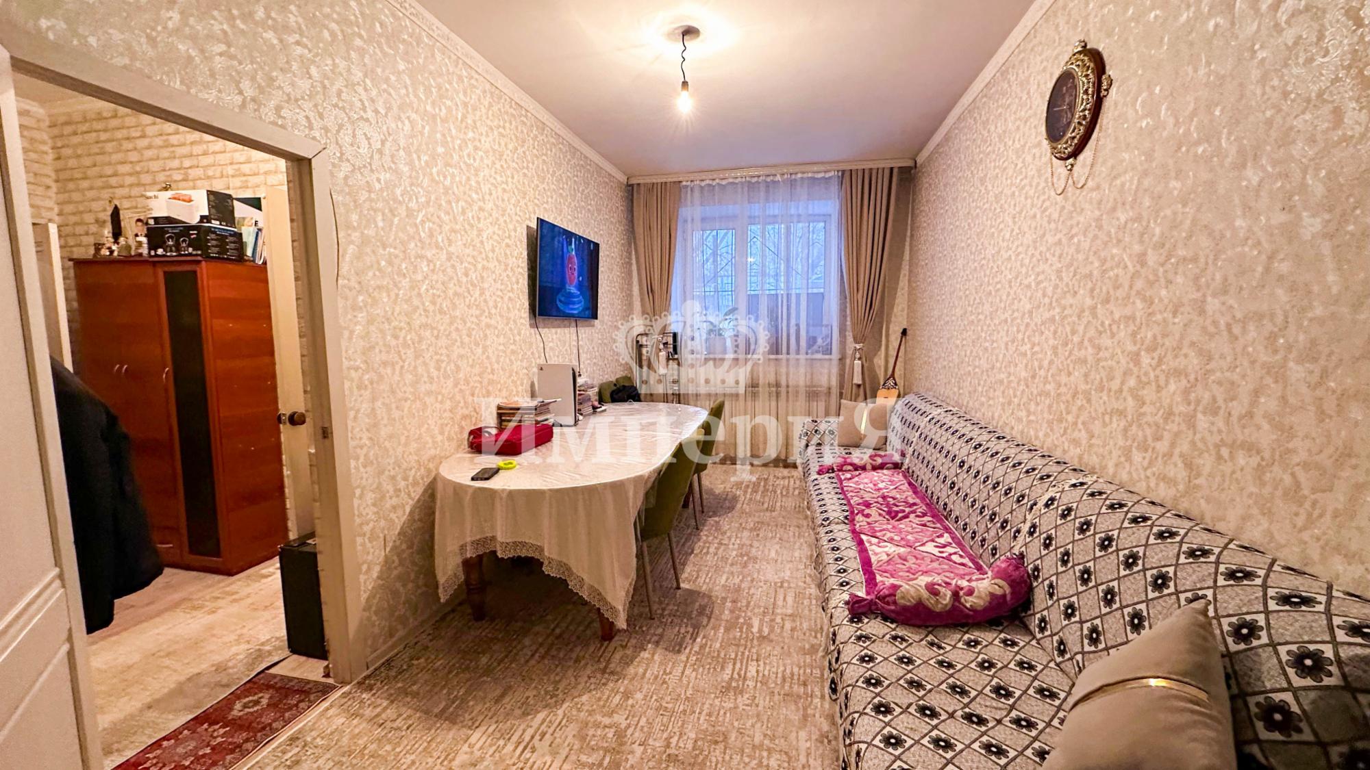 2-комнантная квартира, 51.0 м²,Шахворостова за 13 500 000