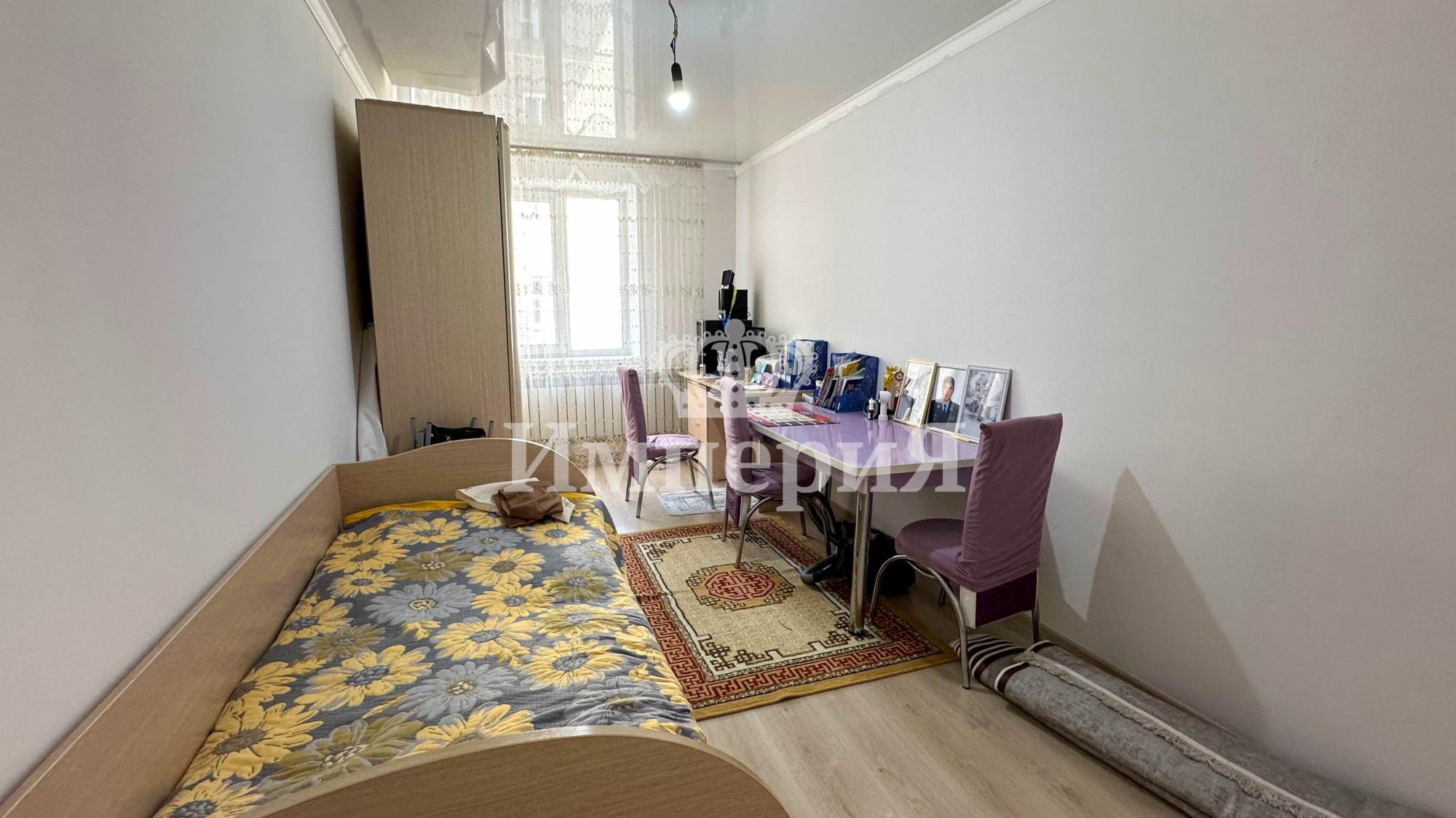 3-комнантная квартира, 77.0 м²,Алдабергенова за 22 000 000