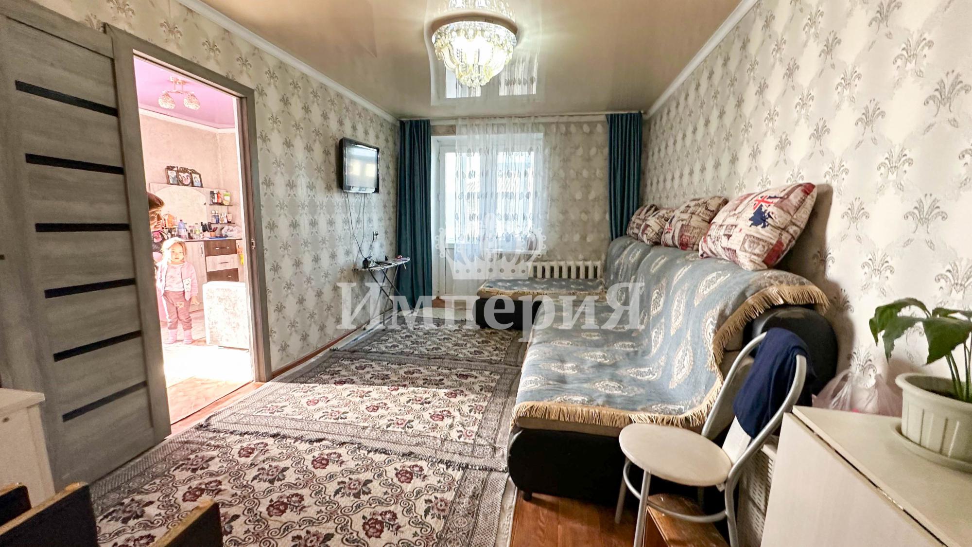 2-комнантная квартира, 51.0 м²,Желтоксан за 12 000 000