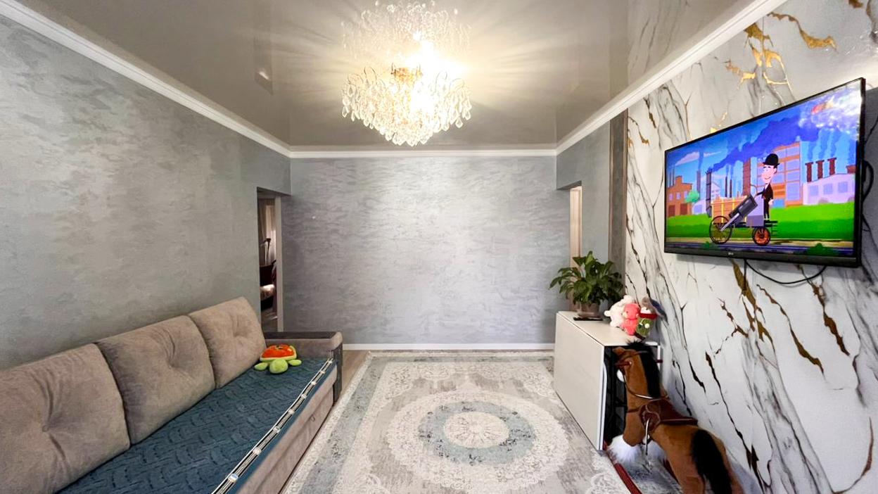 4-комнантная квартира, 76.9 м²,Гарышкер за 27 000 000