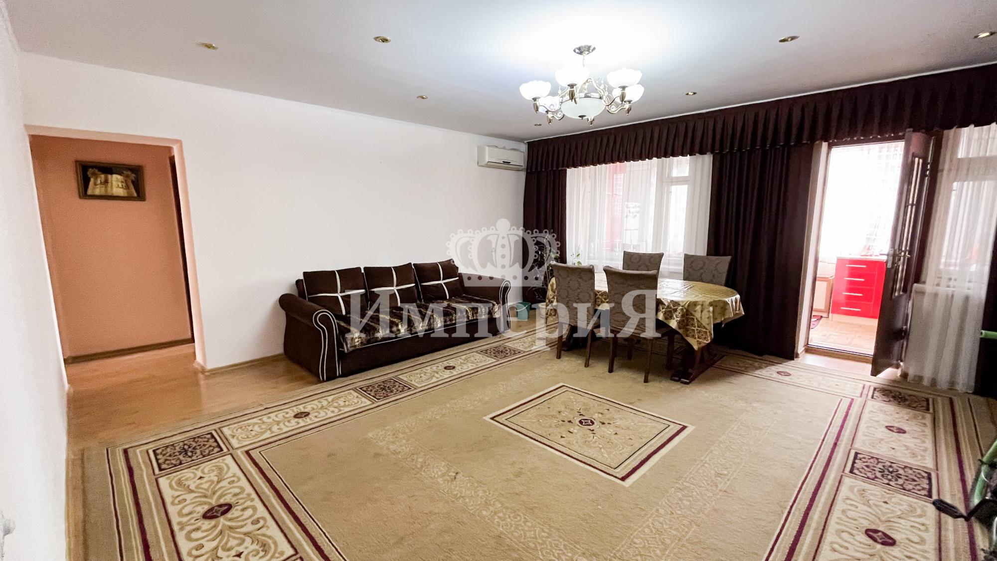 4-комнантная квартира, 72.0 м²,Назарбаева за 25 500 000