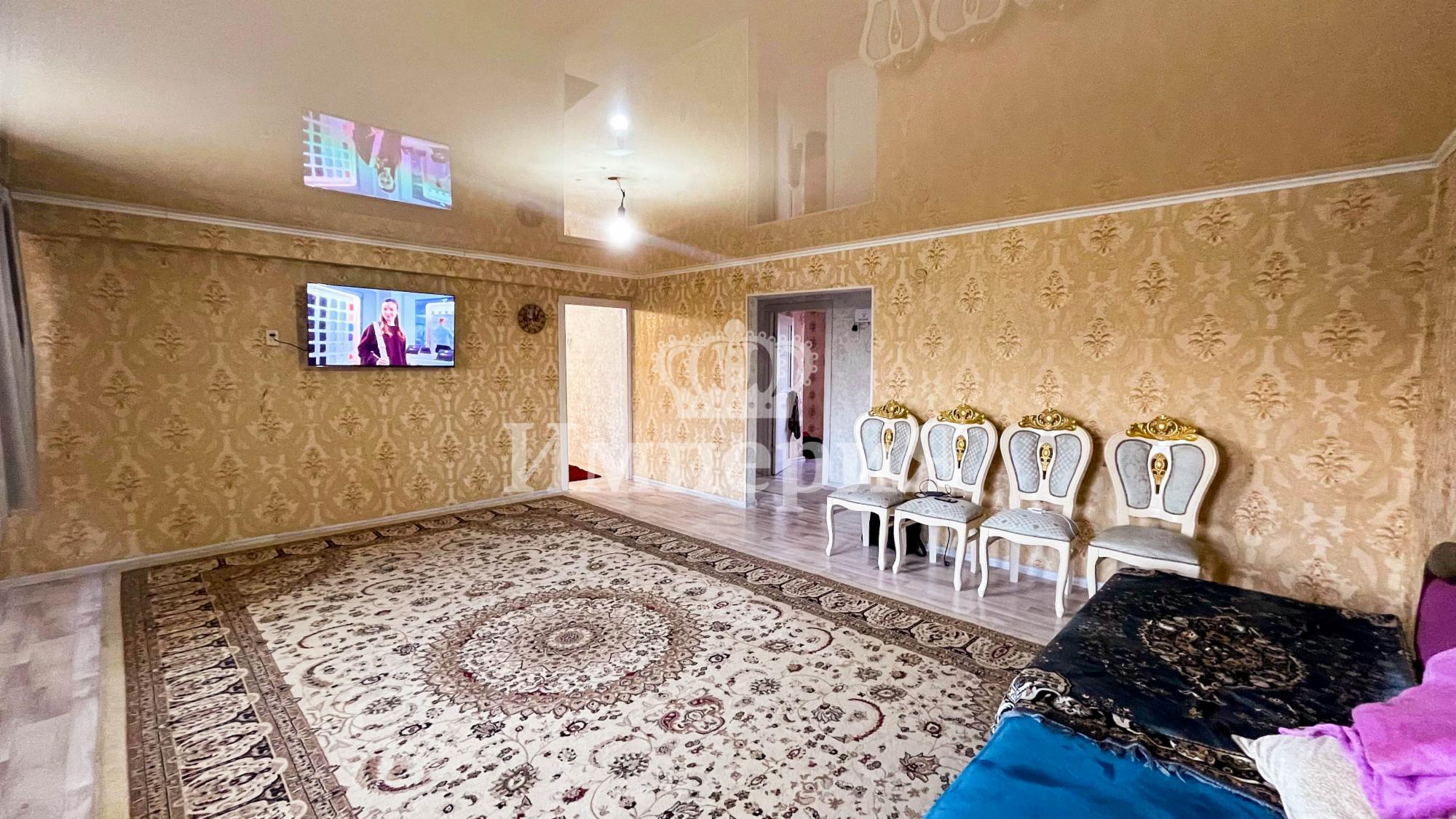 3-комнантная квартира, 87.0 м²,Жастар за 30 000 000