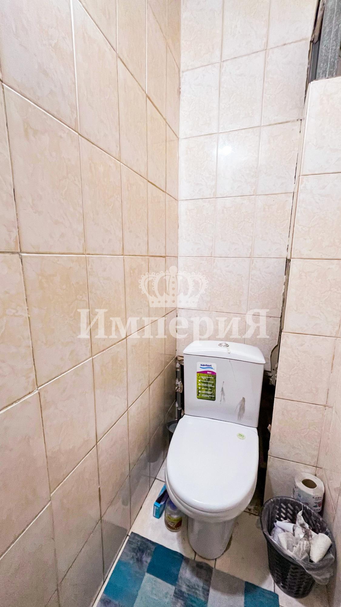 3-комнантная квартира, 58.0 м²,2 мкр за 15 000 000