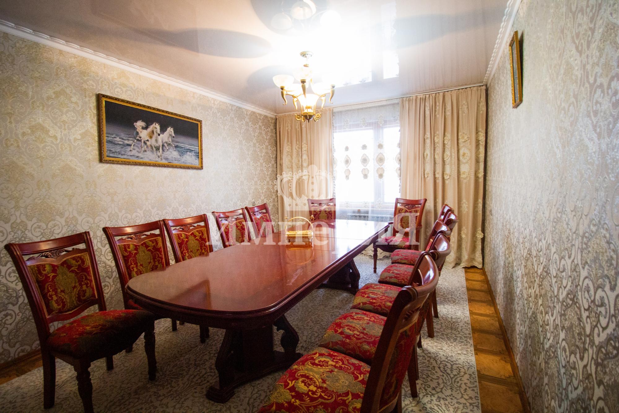 4-комнантная квартира, 91.0 м²,Салтанат за 23 500 000