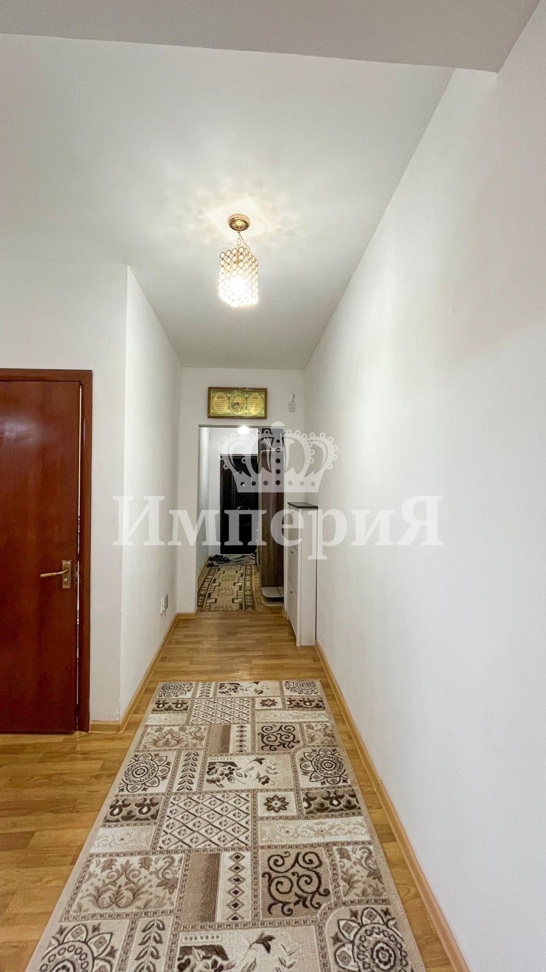 2-комнантная квартира, 60.0 м²,Болашак за 25 000 000
