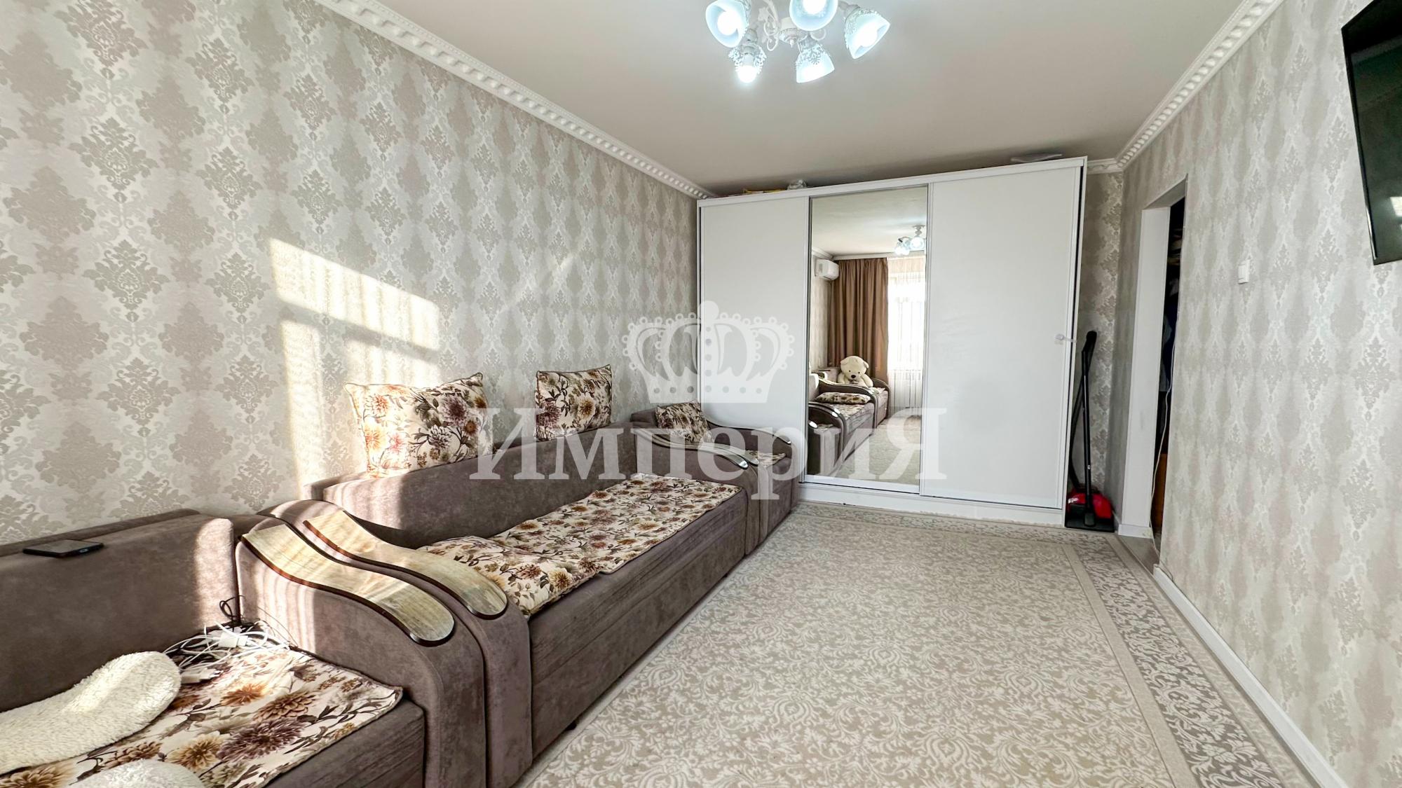 1-комнантная квартира, 31.0 м²,Алдабергенова за 12 000 000