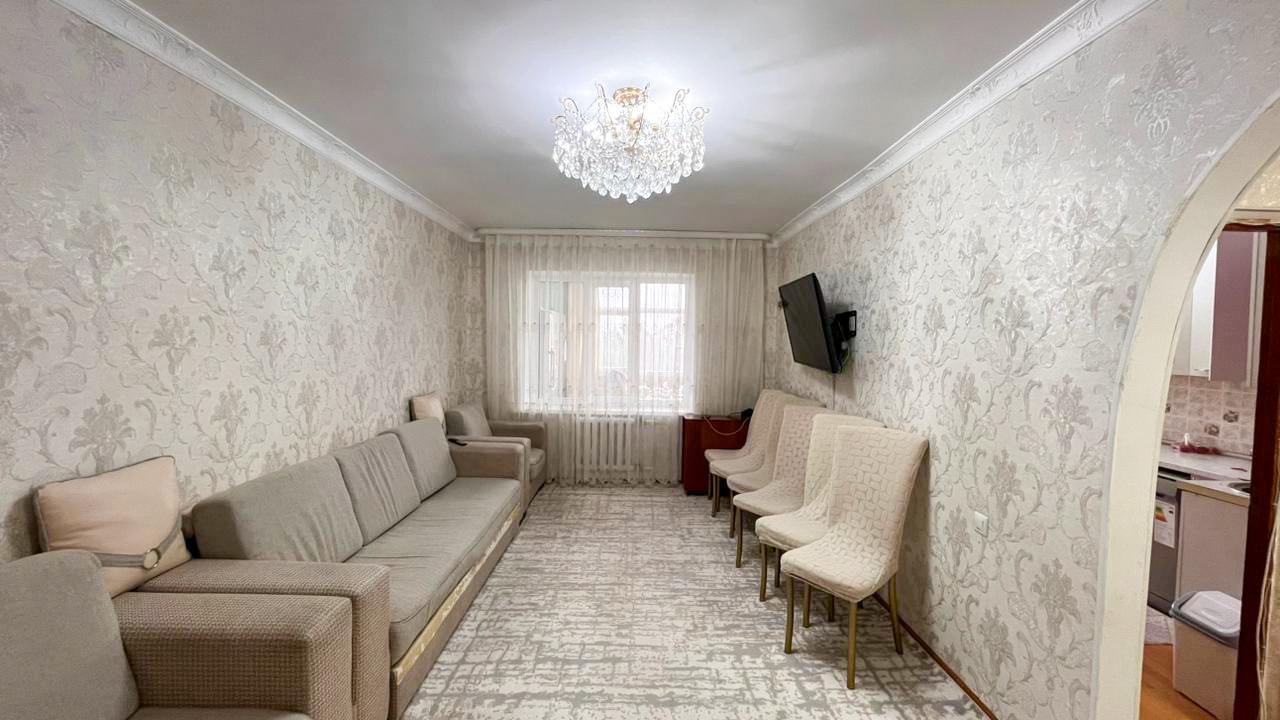 4-комнантная квартира, 88.0 м²,3 мкр за 32 500 000