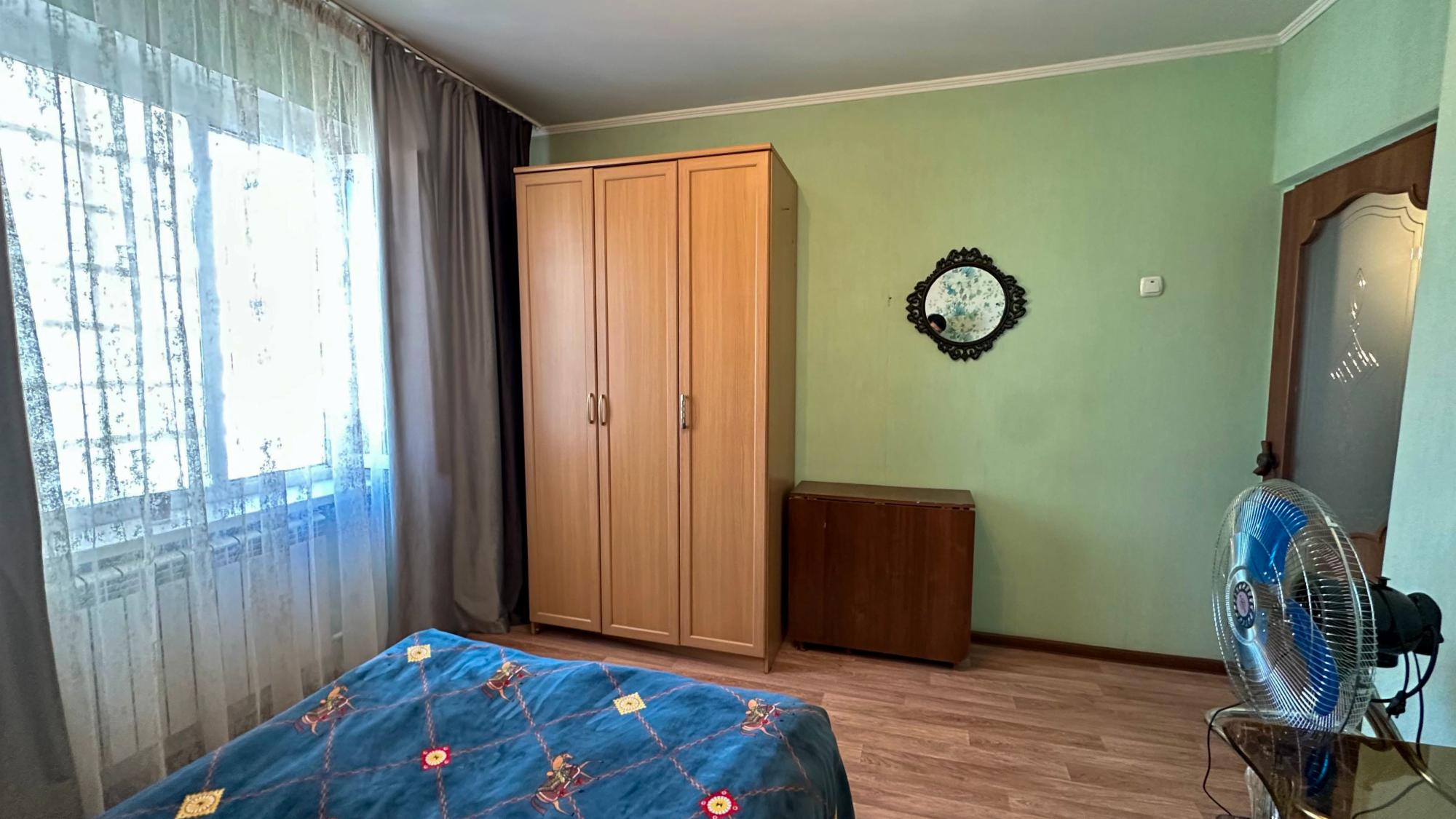 4-комнантная квартира, 90.0 м²,мкр Мушелтой за 29 000 000