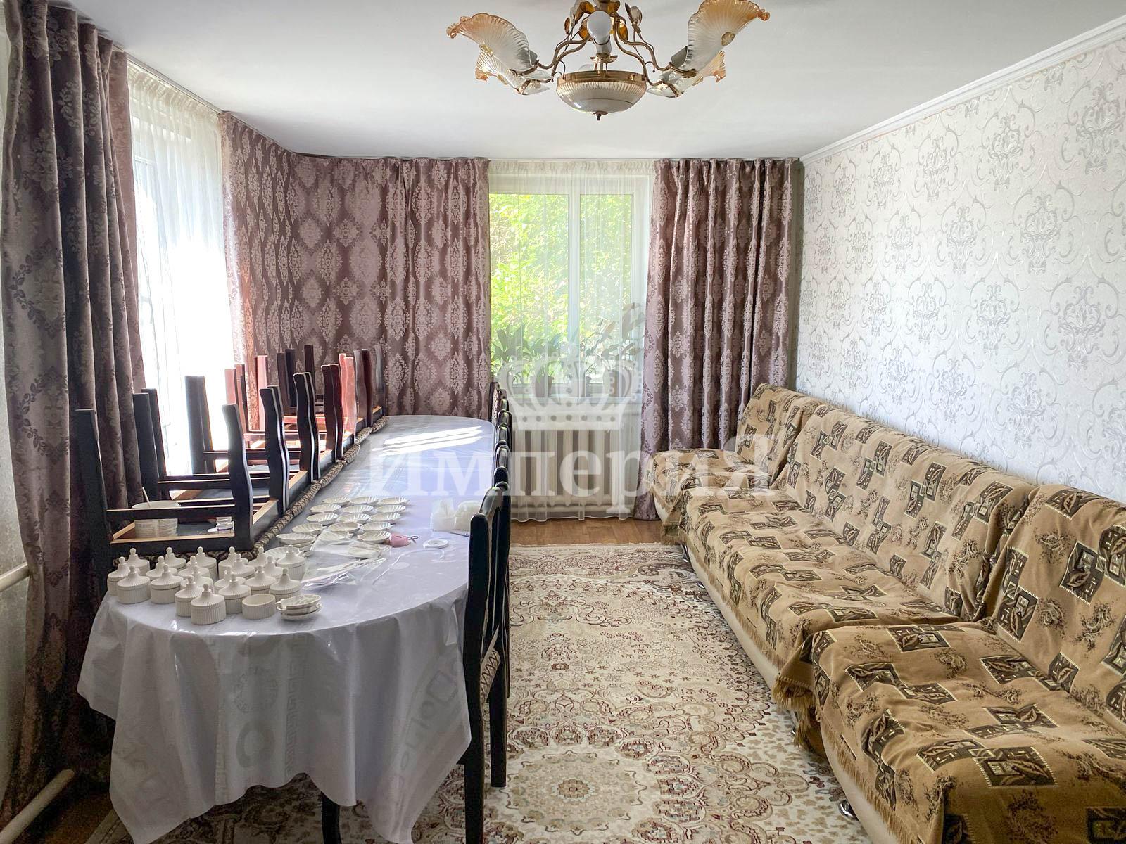 4-комнантный квартира, 83.4 м²,Амангельды за 18 000 000