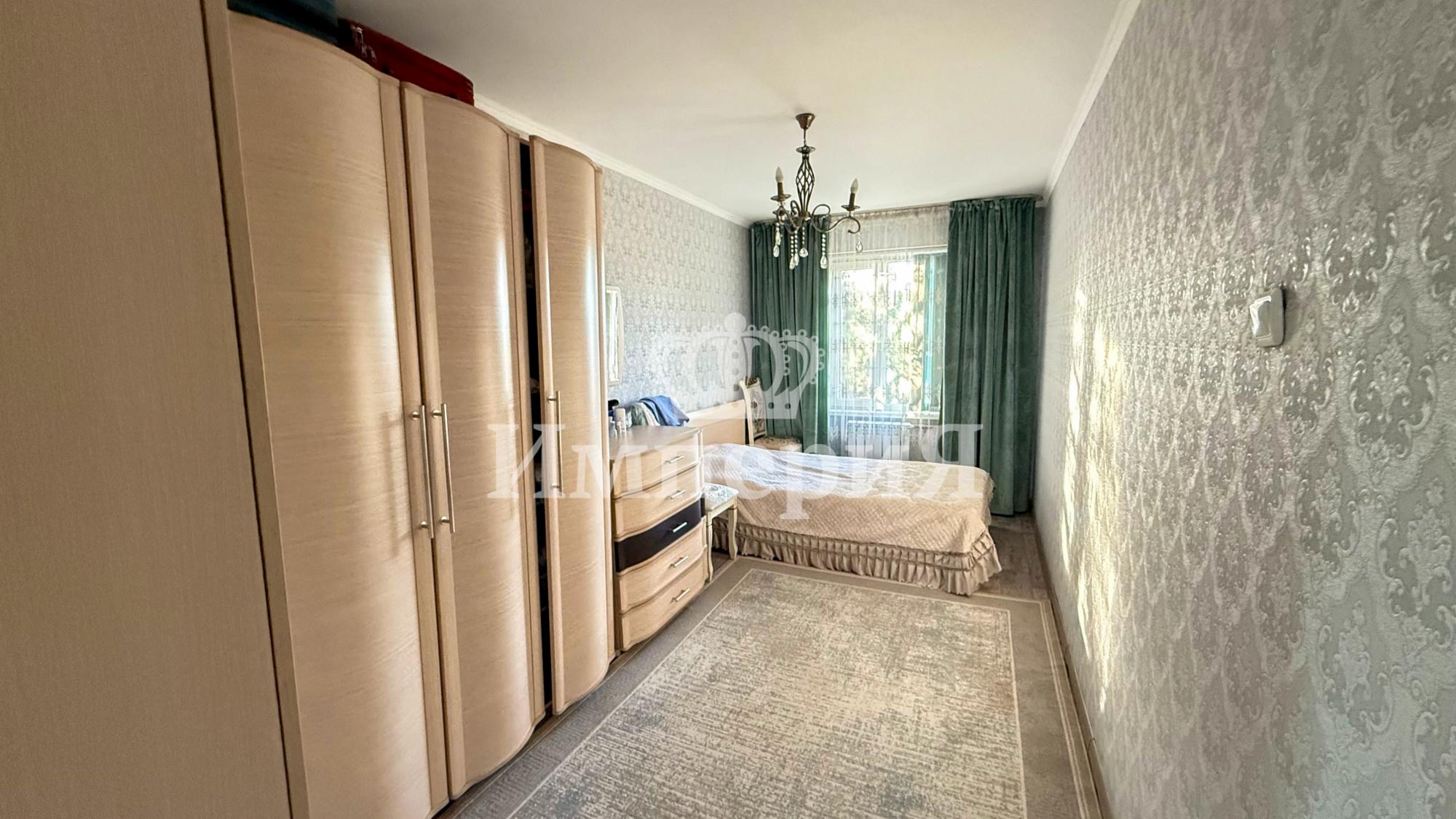 3-комнантная квартира, 59.0 м²,Алдабергенова за 20 500 000