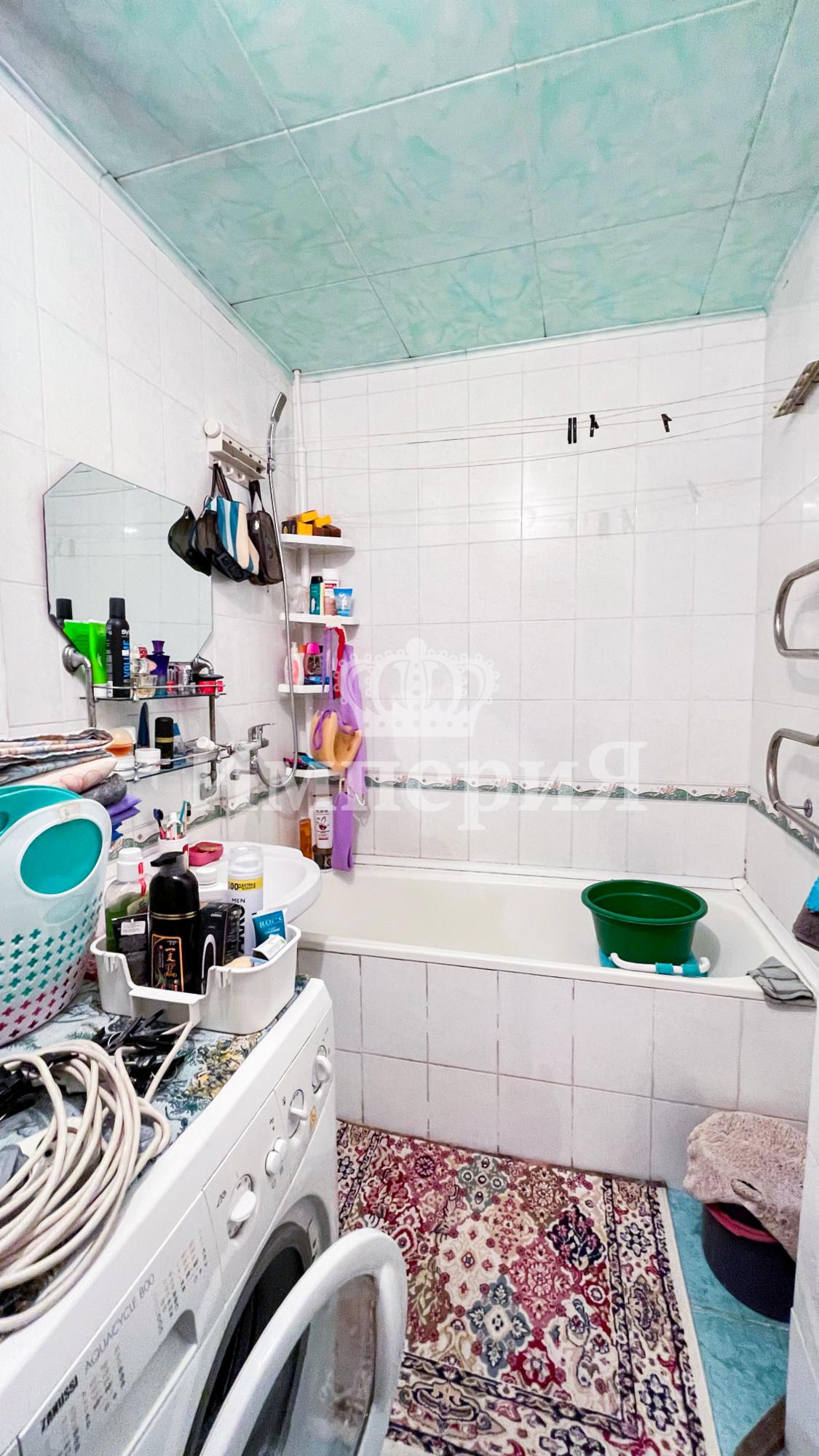 2-комнантная квартира, 52.0 м²,мкр Мушелтой за 17 300 000