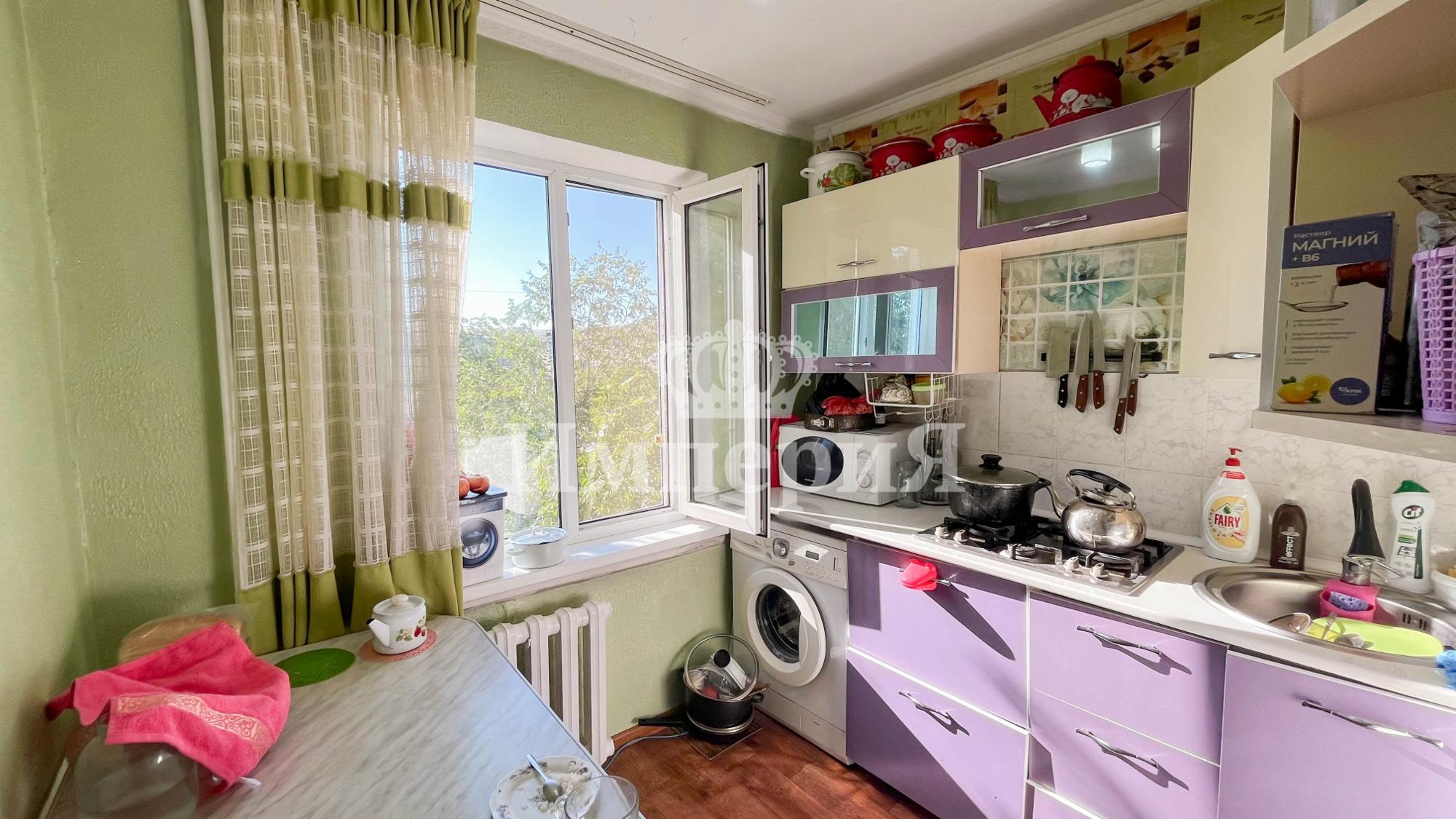 3-комнантная квартира, 58.9 м²,5 мкр за 18 800 000