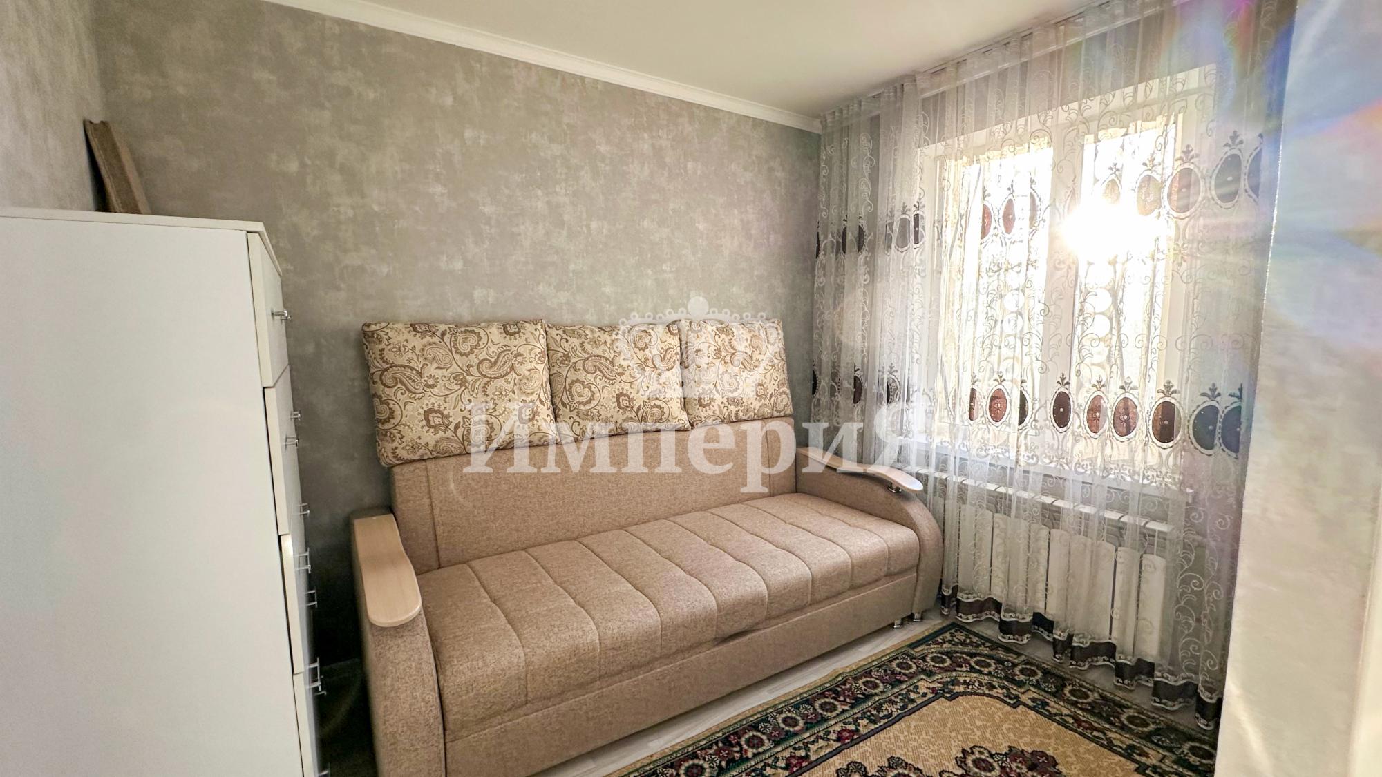 3-комнантная квартира, 55.7 м²,мкр Жастар за 22 000 000