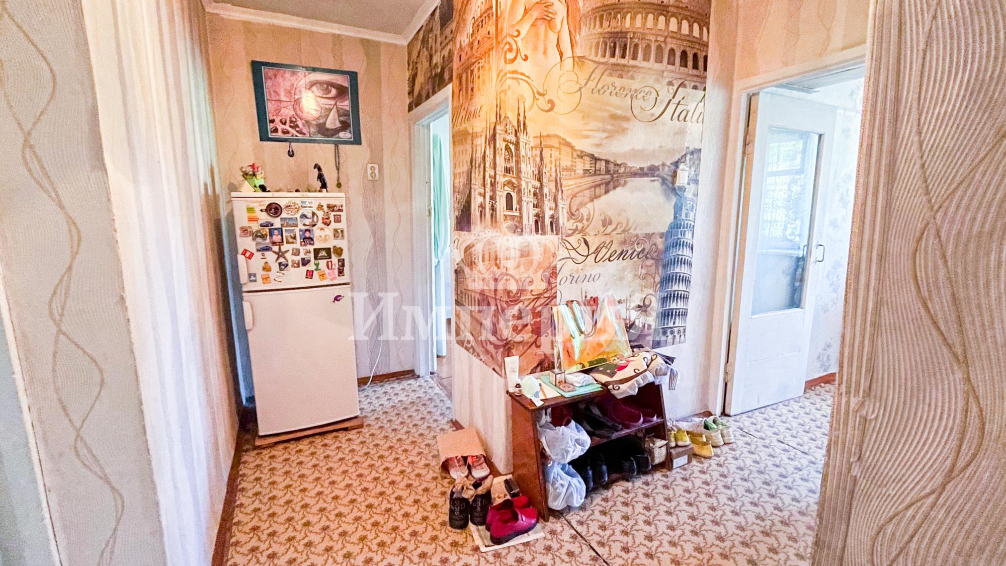 3-комнантная квартира, 70.0 м²,Биржан Сал за 18 500 000