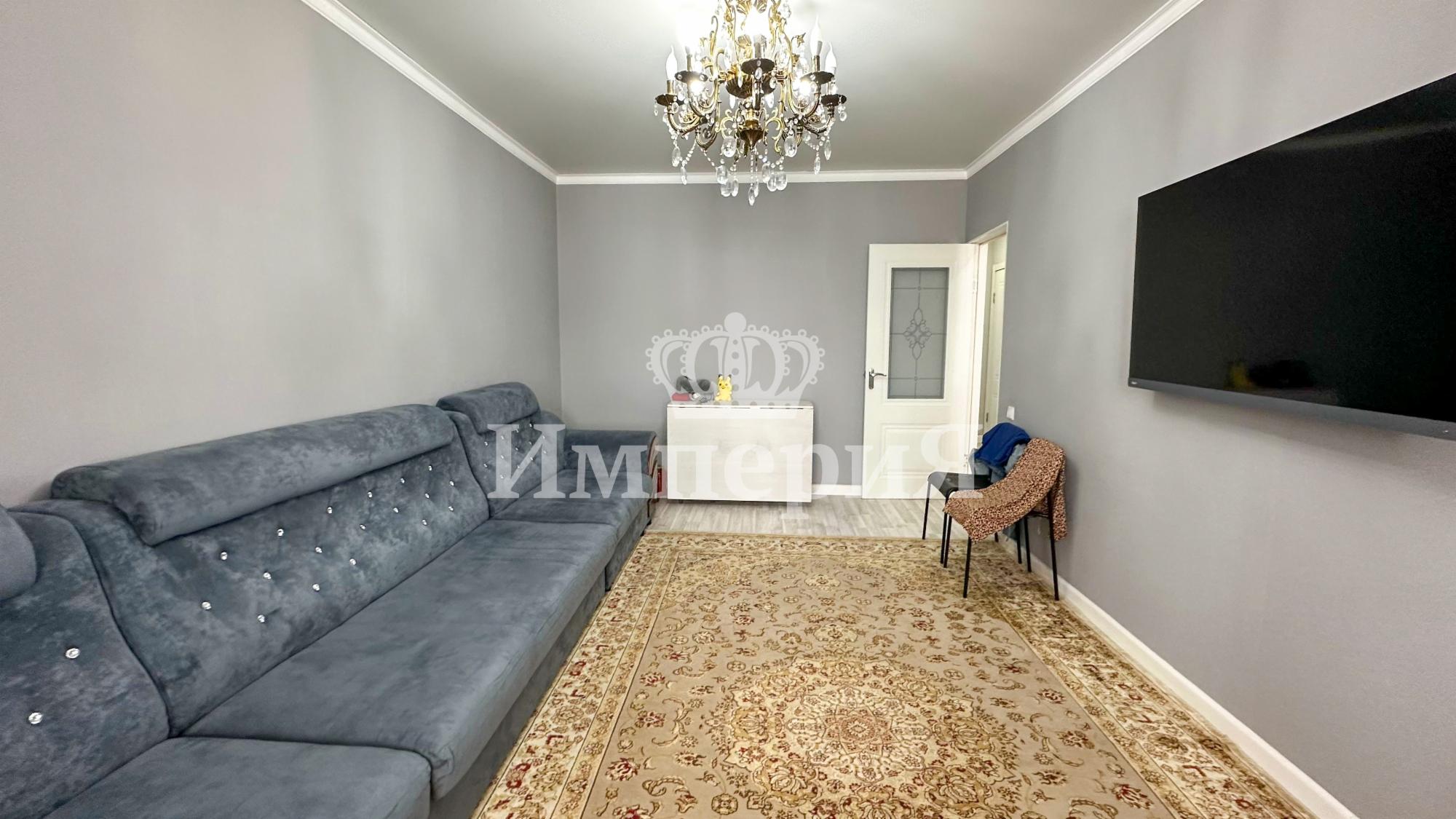 3-комнантная квартира, 66.0 м²,Рустембекова за 25 500 000