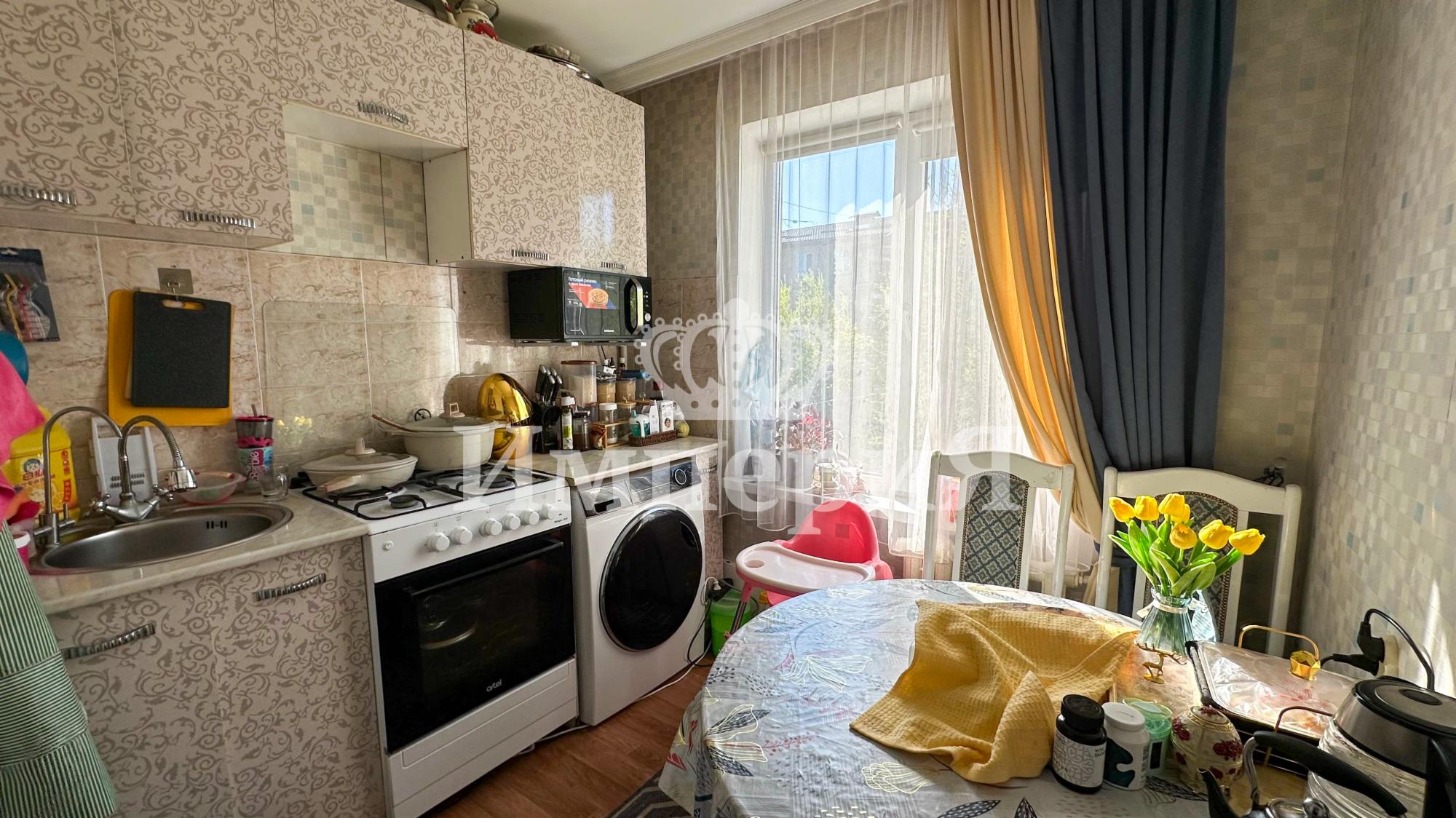 3-комнантная квартира, 64.0 м²,5 мкр за 19 500 000