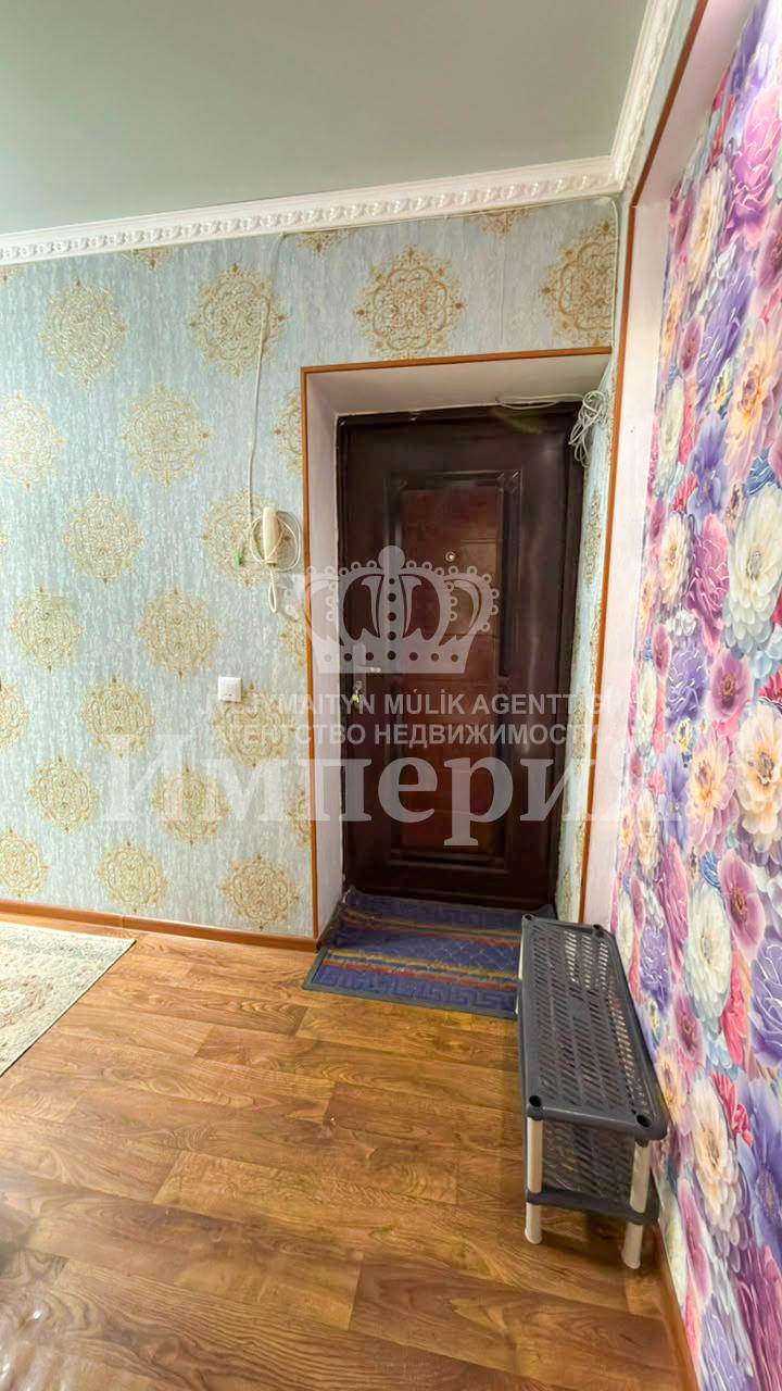 2-комнантная квартира, 56.0 м²,мкр Мушелтой за 18 500 000