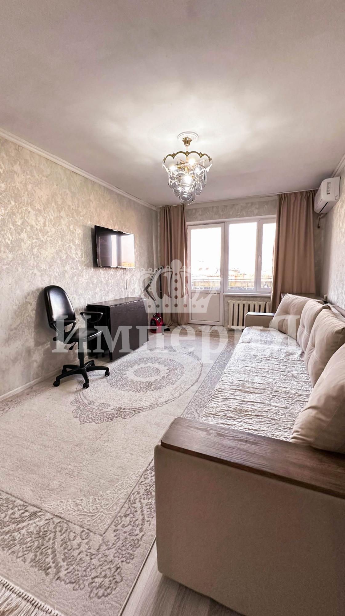 3-комнантная квартира, 58.0 м²,Жансугурова за 16 000 000