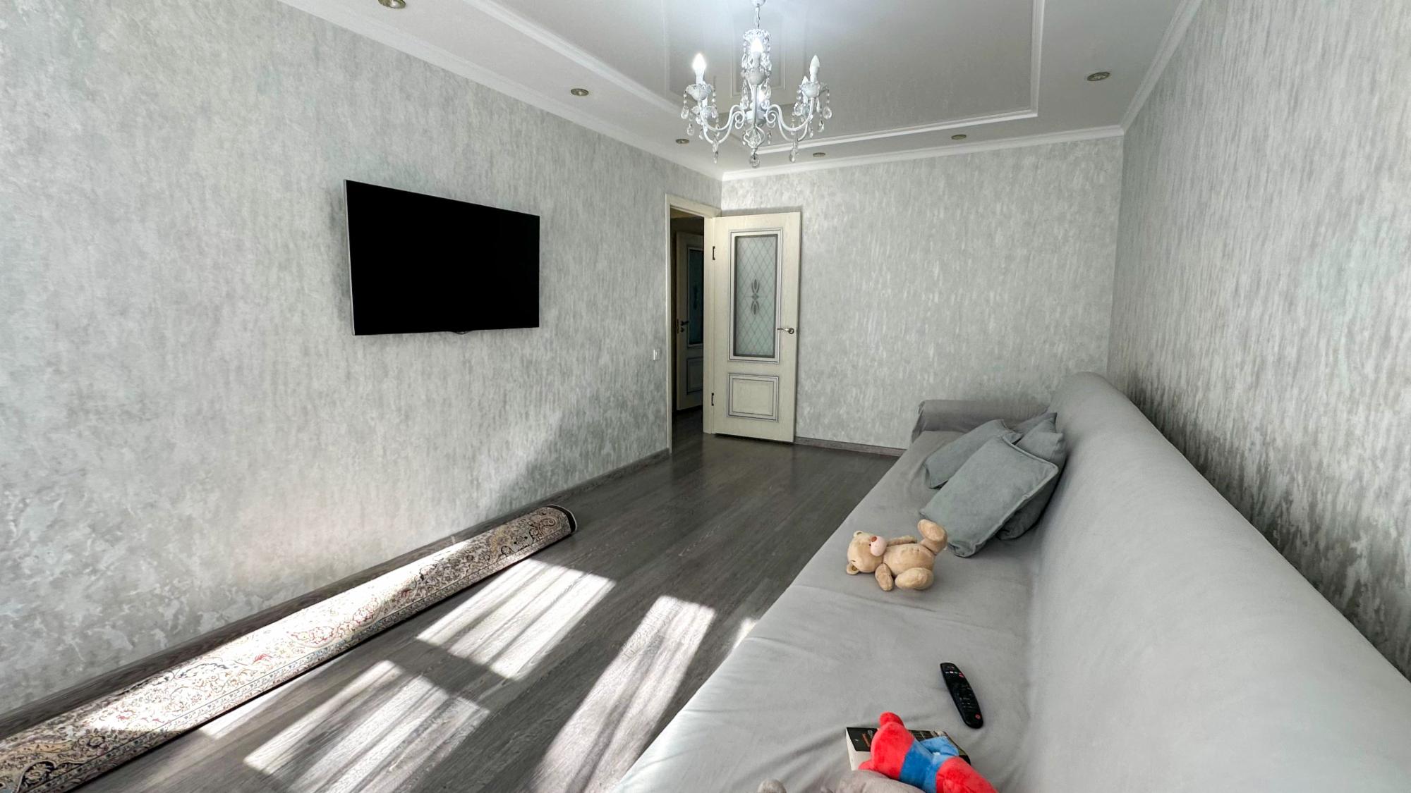 3-комнантная квартира, 60.0 м²,Кунаева за 23 500 000