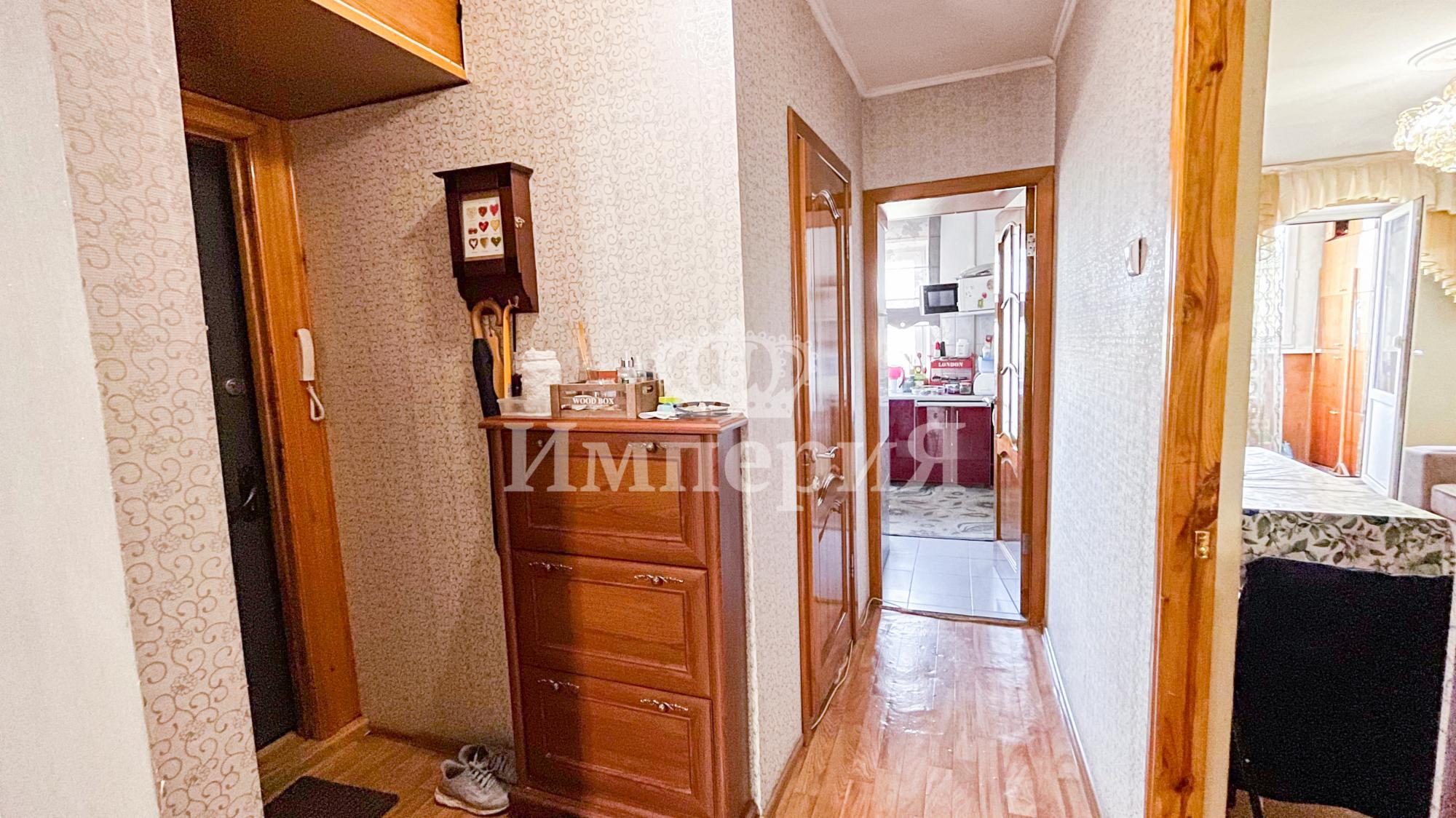 3-комнантная квартира, 63.0 м²,4 мкр за 17 000 000