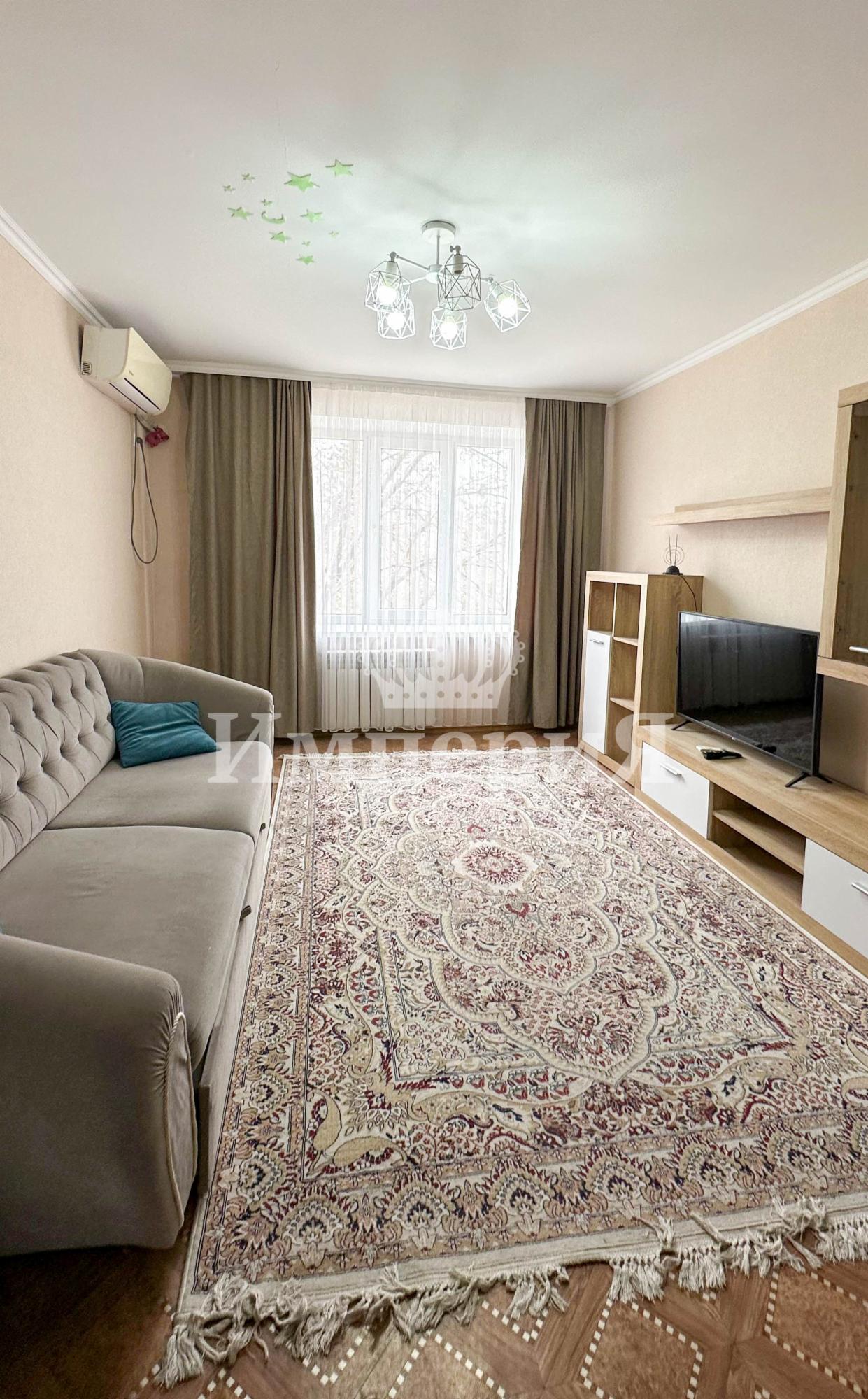 2-комнантная квартира, 48.0 м²,Биржан Сал за 18 500 000