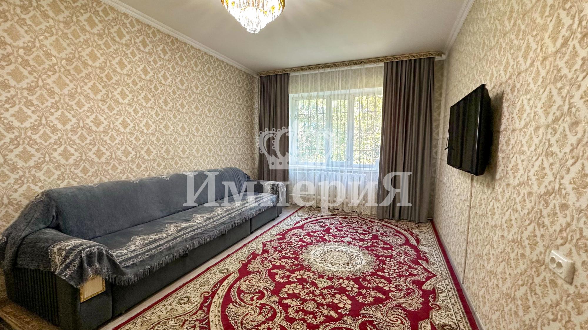 3-комнантная квартира, 63.0 м²,Гарышкер за 25 000 000