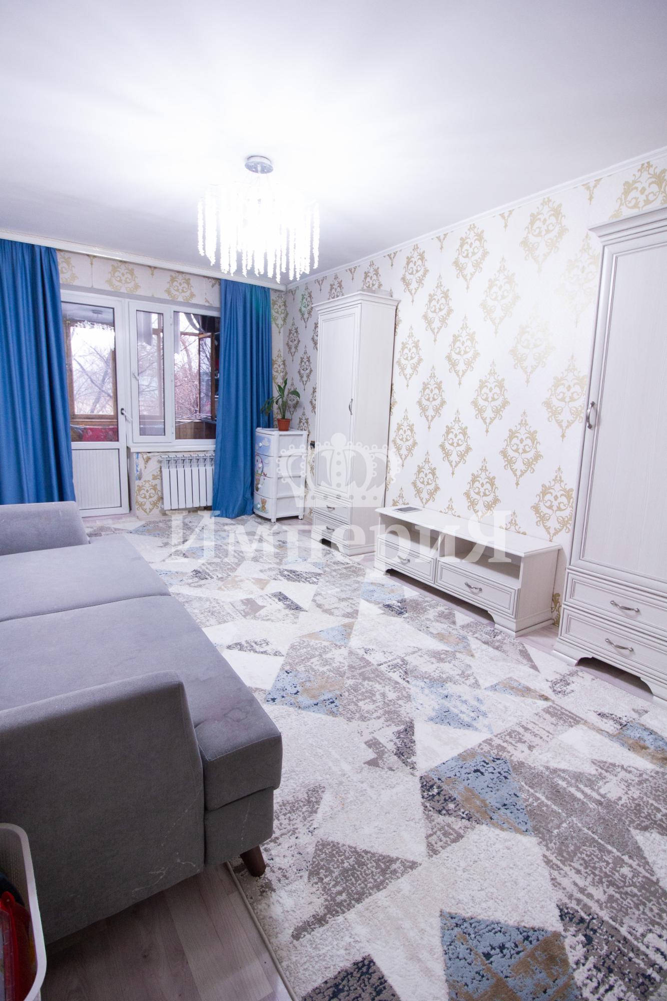 1-комнантная квартира, 31.0 м²,Назарбаева за 9 500 000