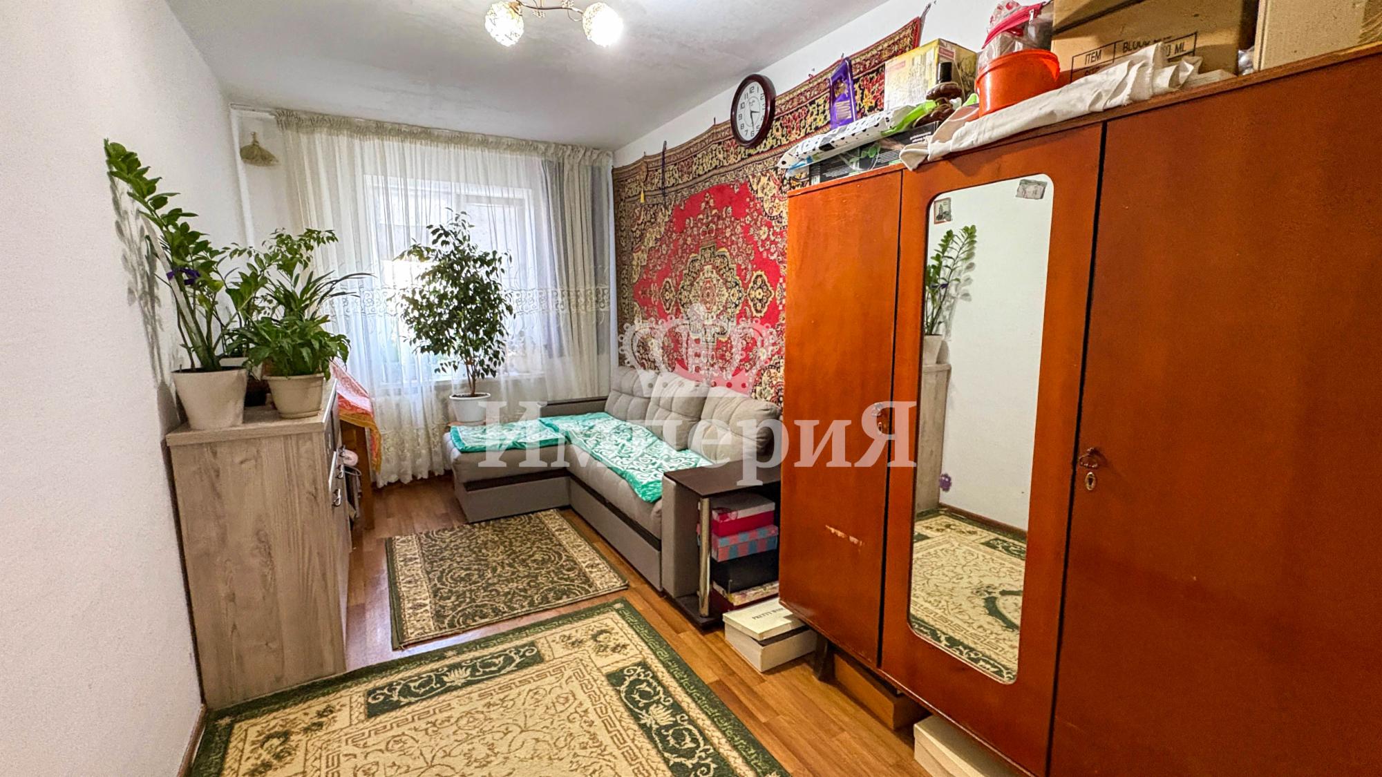 2-комнантная квартира, 32.0 м²,5 мкр за 14 500 000