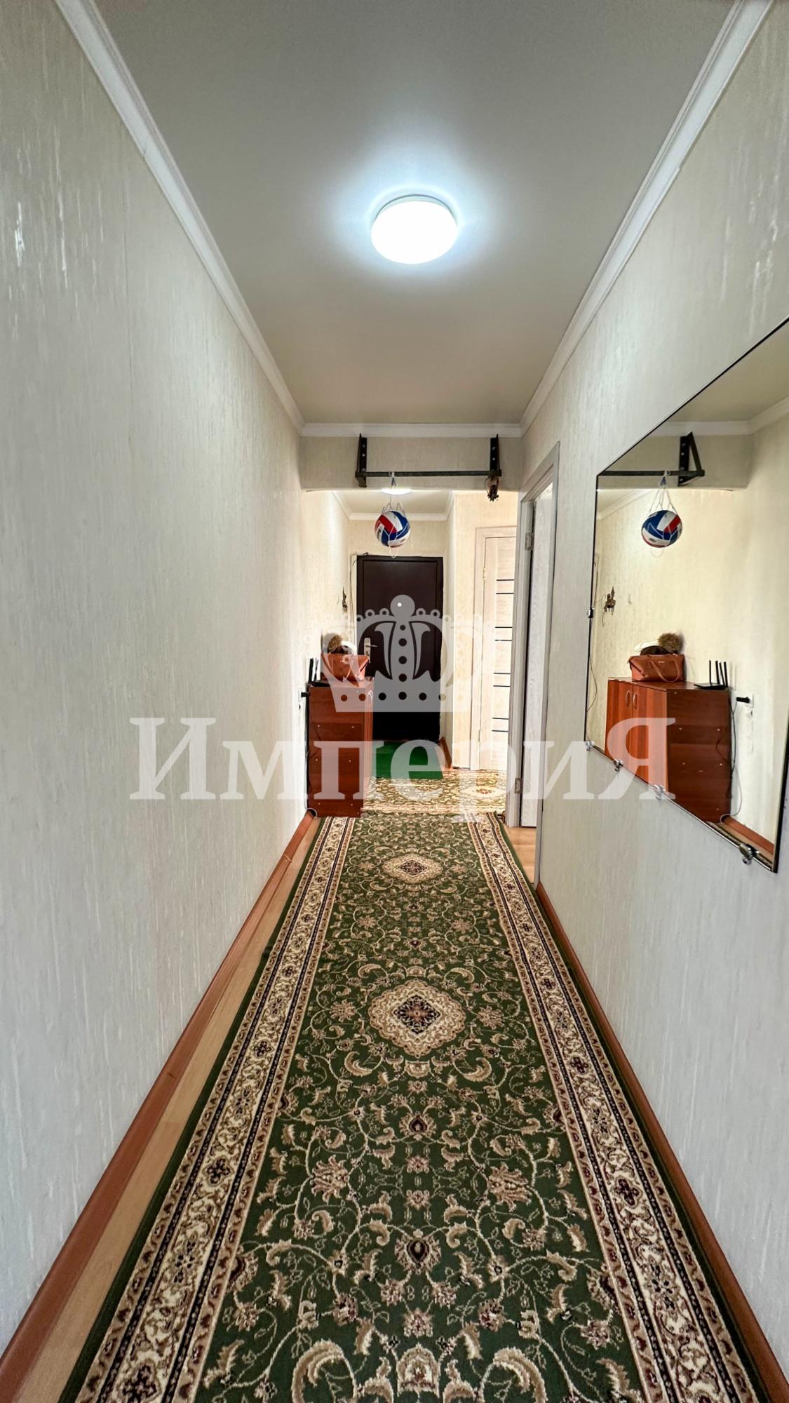 3-комнантная квартира, 56.0 м²,4 мкр за 22 500 000