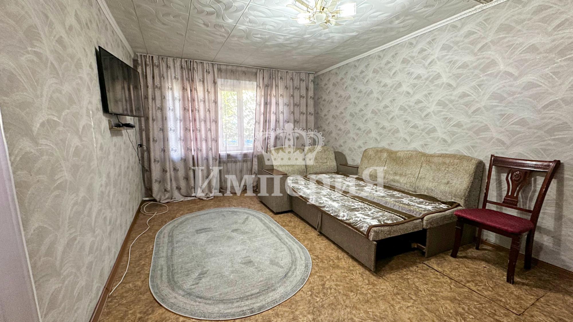 1-комнантная квартира, 32.0 м²,Абылай Хана за 8 000 000
