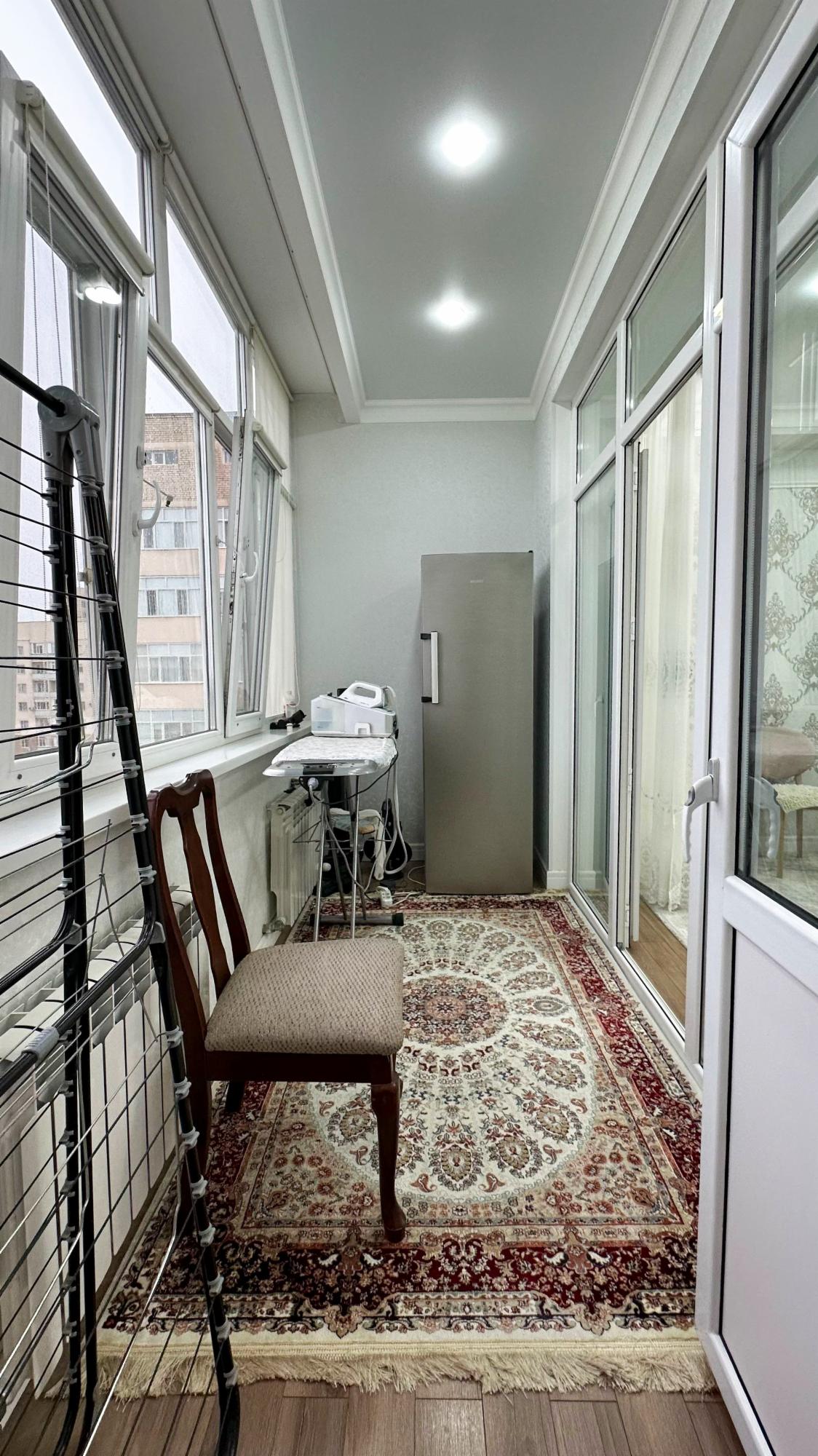 3-комнантная квартира, 110.0 м²,Алдабергенова за 68 000 000