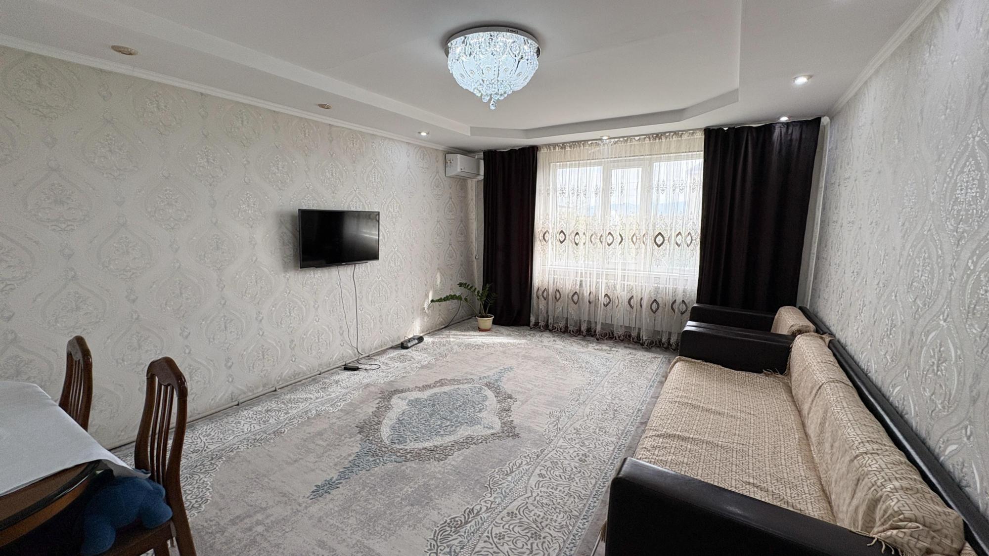 5-комнантный квартира, 120.0 м²,Байтурсынова за 25 000 000