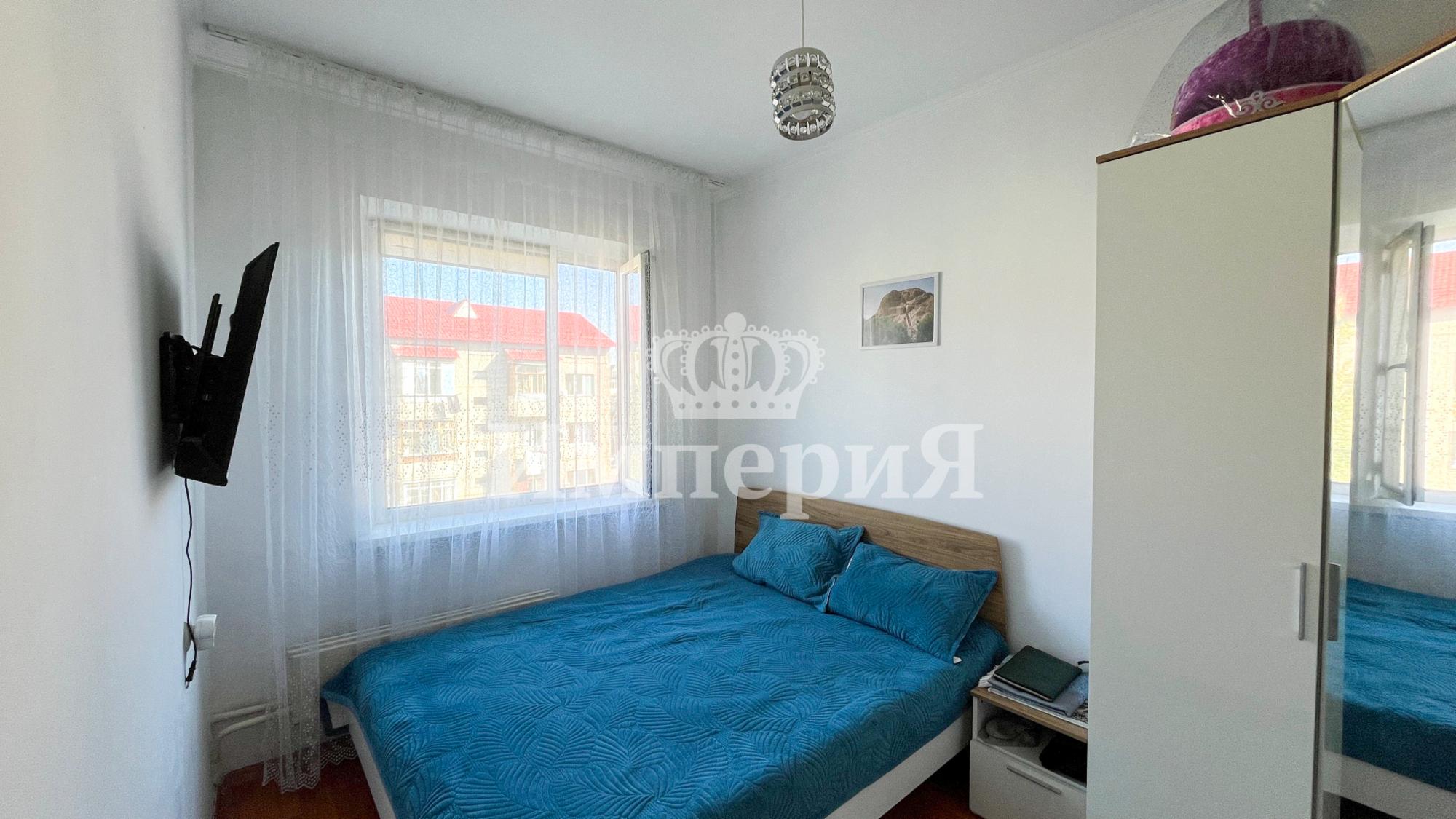 4-комнантная квартира, 77.0 м²,Мушелтой за 23 000 000