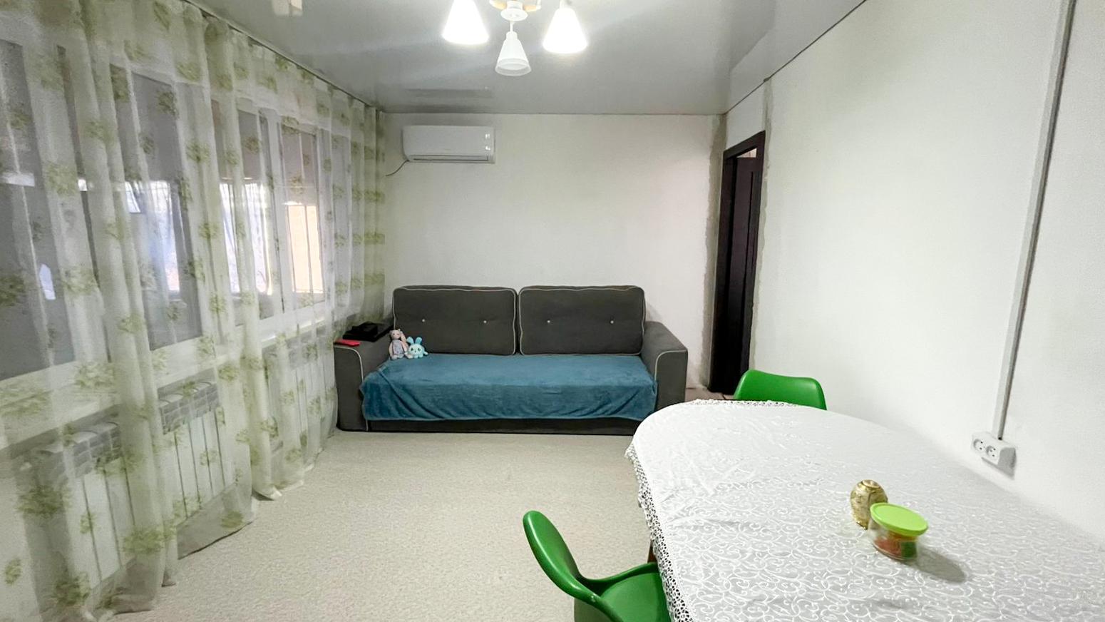 2-комнантная квартира, 33.0 м²,Военный городок за 10 500 000