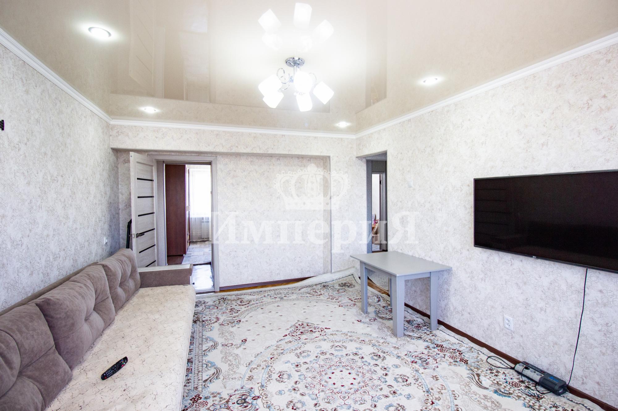 4-комнантная квартира, 78.0 м²,Алдабергенова за 24 500 000